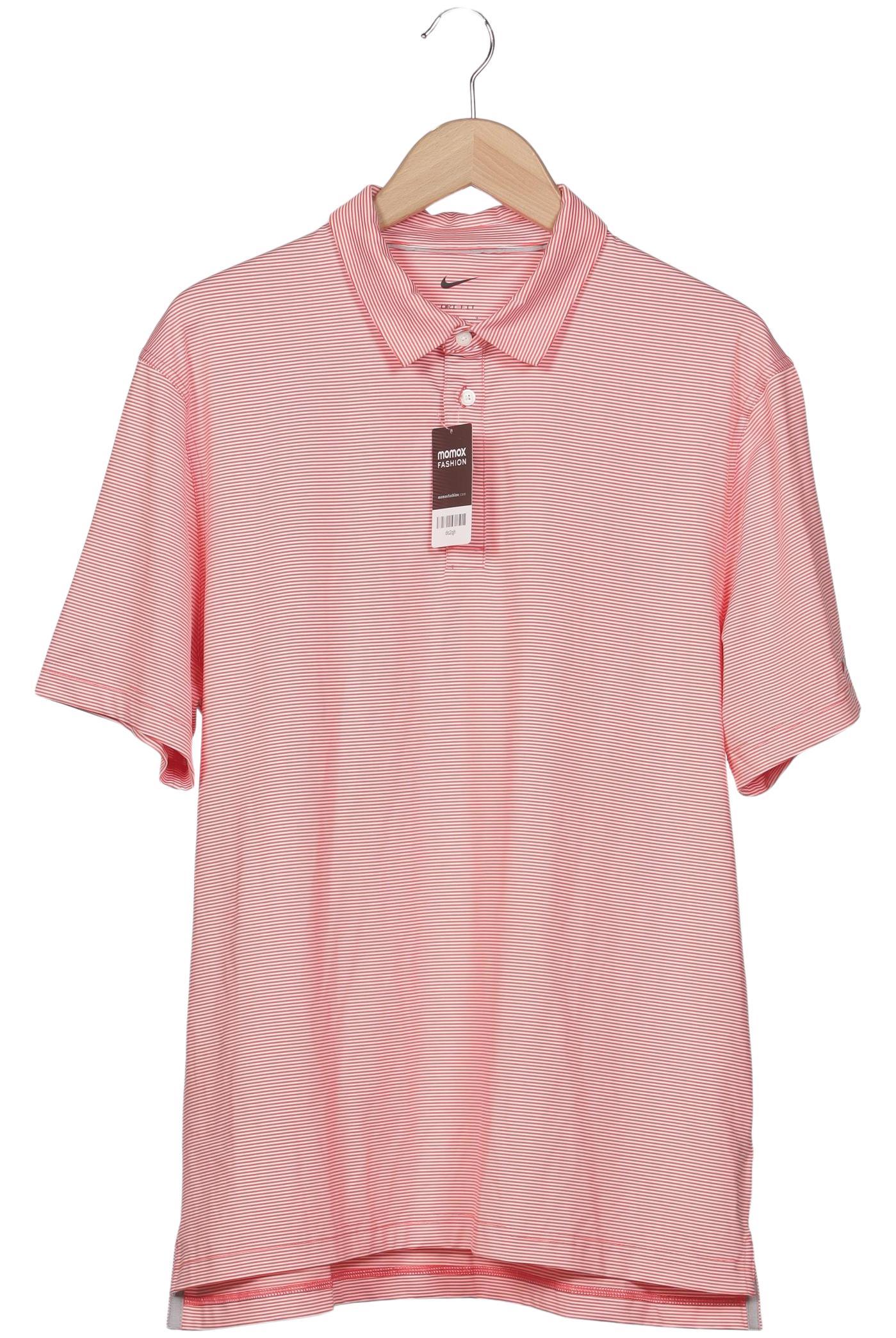 

Nike Herren Poloshirt, pink, Gr. 52