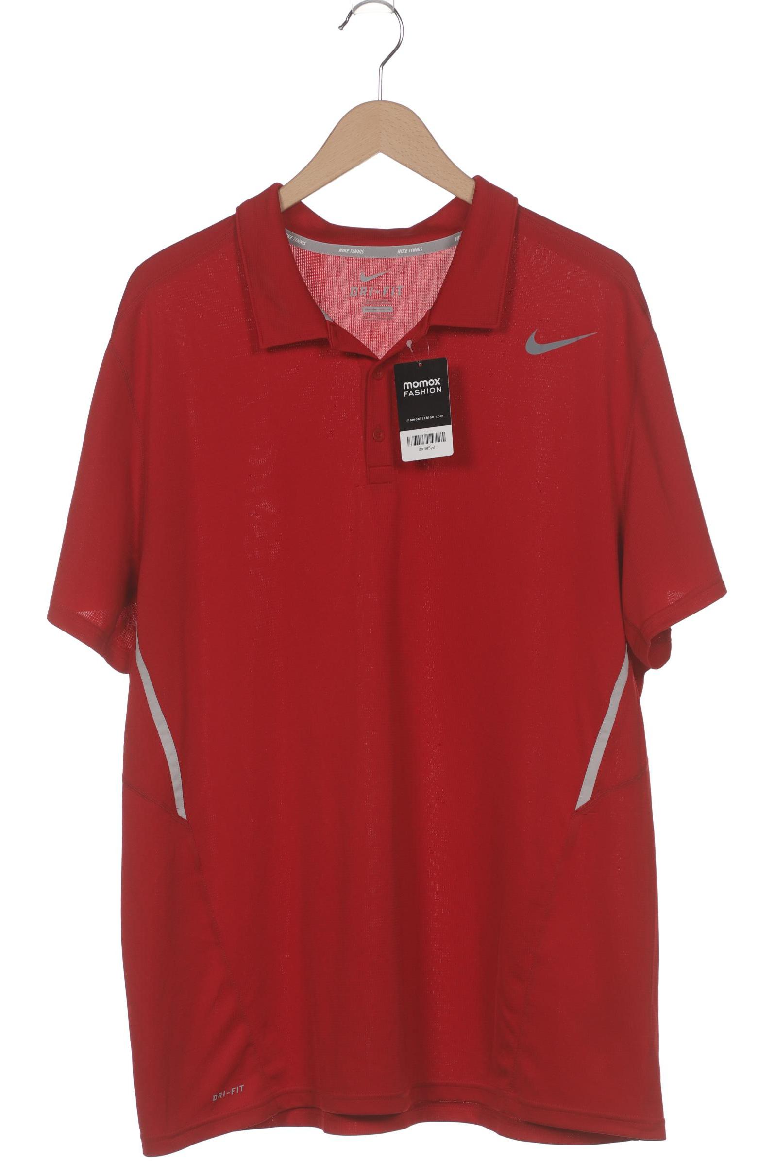 

Nike Herren Poloshirt, rot, Gr. 56