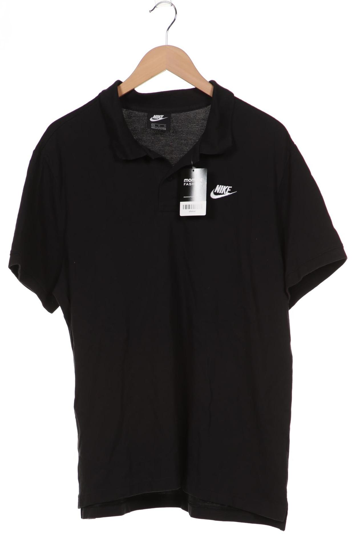 

Nike Herren Poloshirt, schwarz