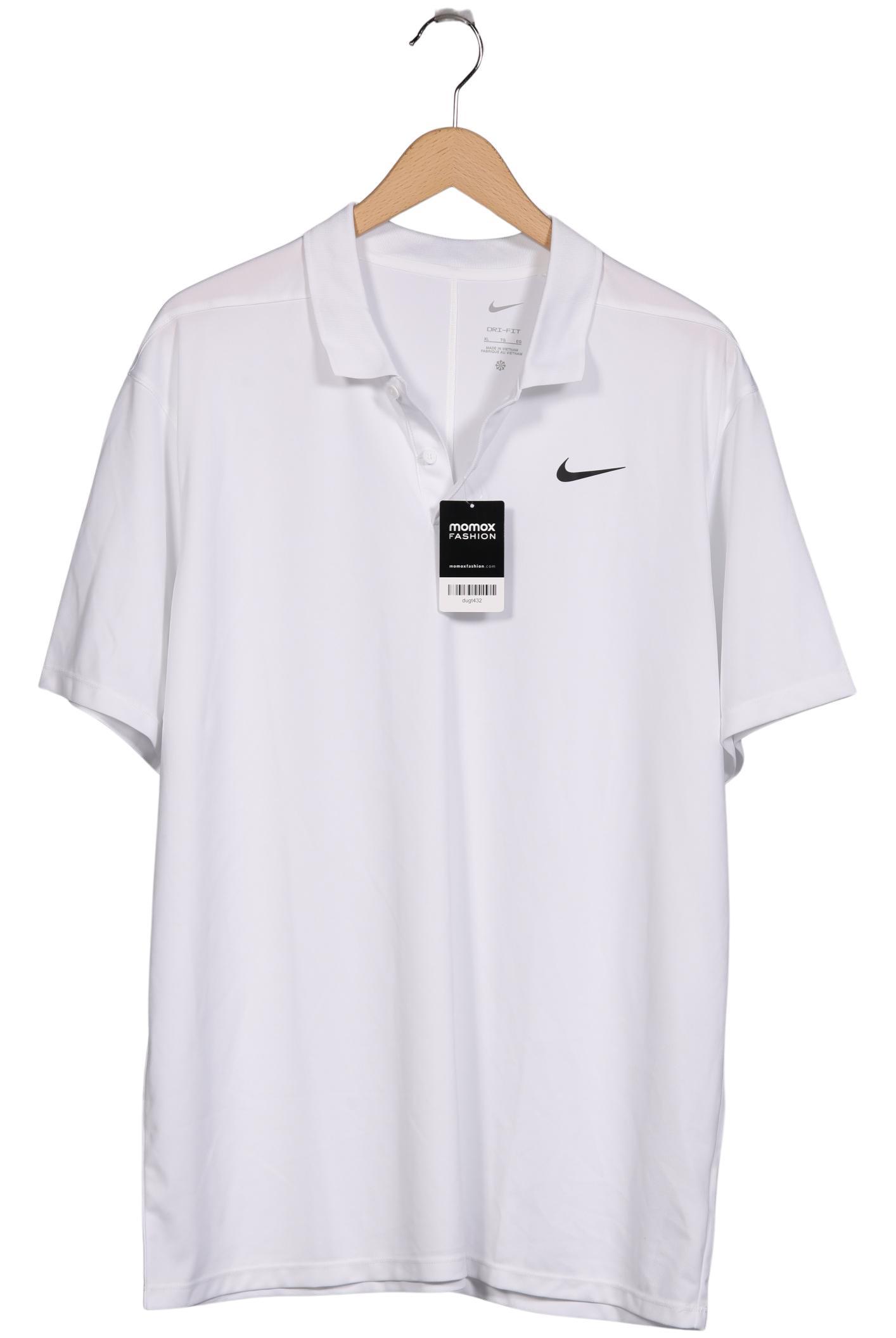 

Nike Herren Poloshirt, weiß, Gr. 54