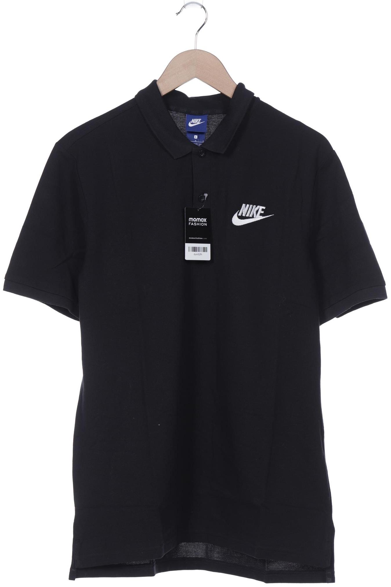 

Nike Herren Poloshirt, schwarz, Gr. 52
