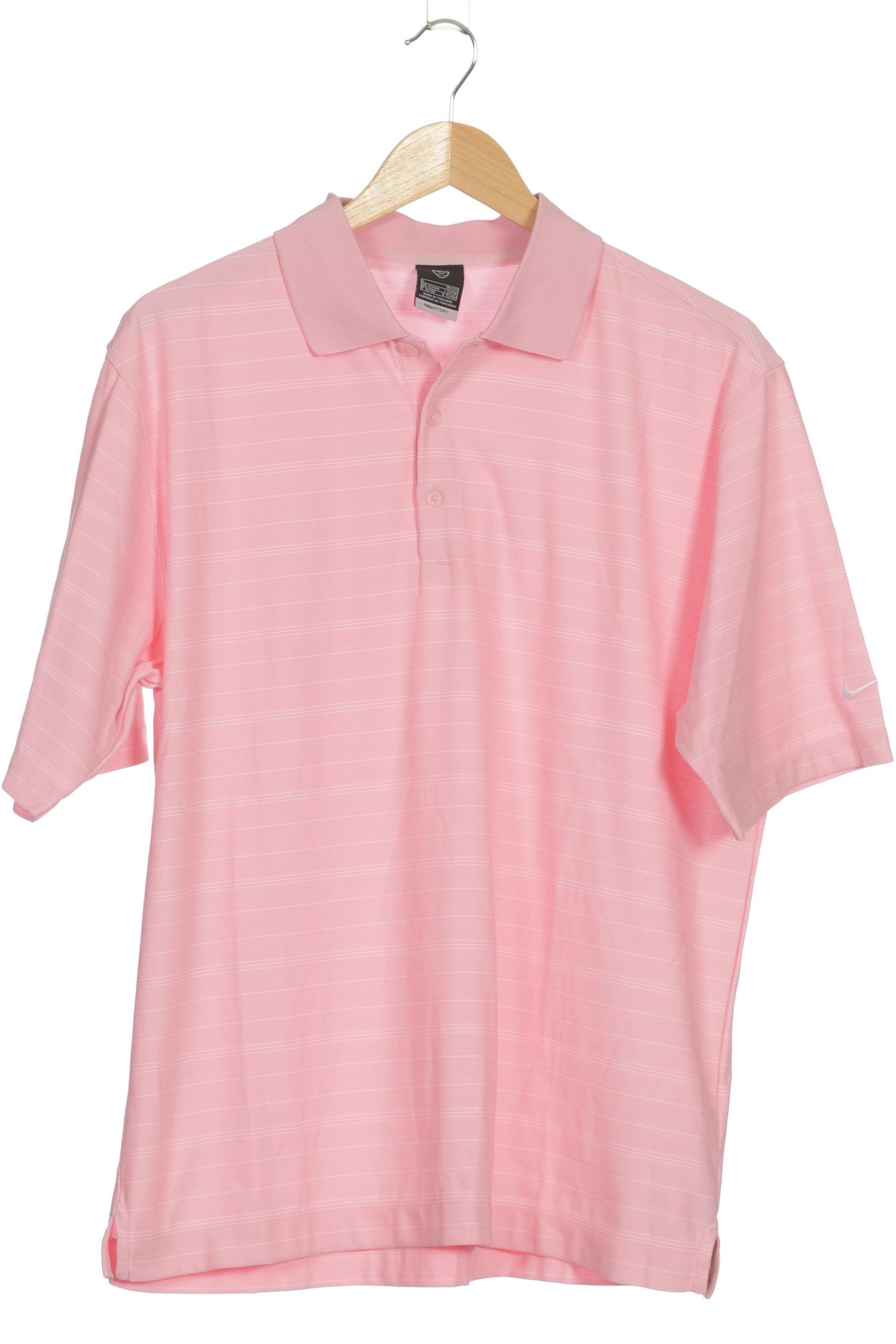 

Nike Herren Poloshirt, pink, Gr.