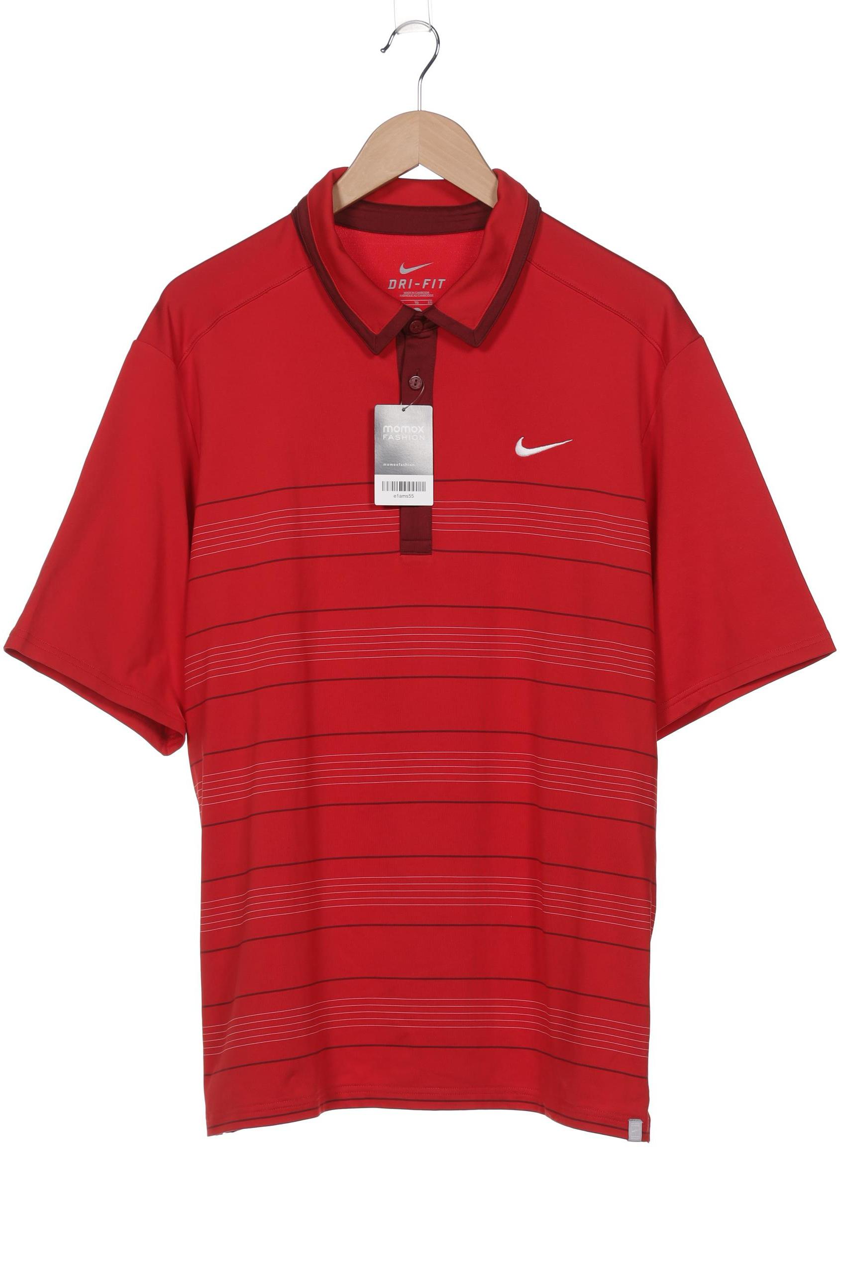 

Nike Herren Poloshirt, rot, Gr. 54