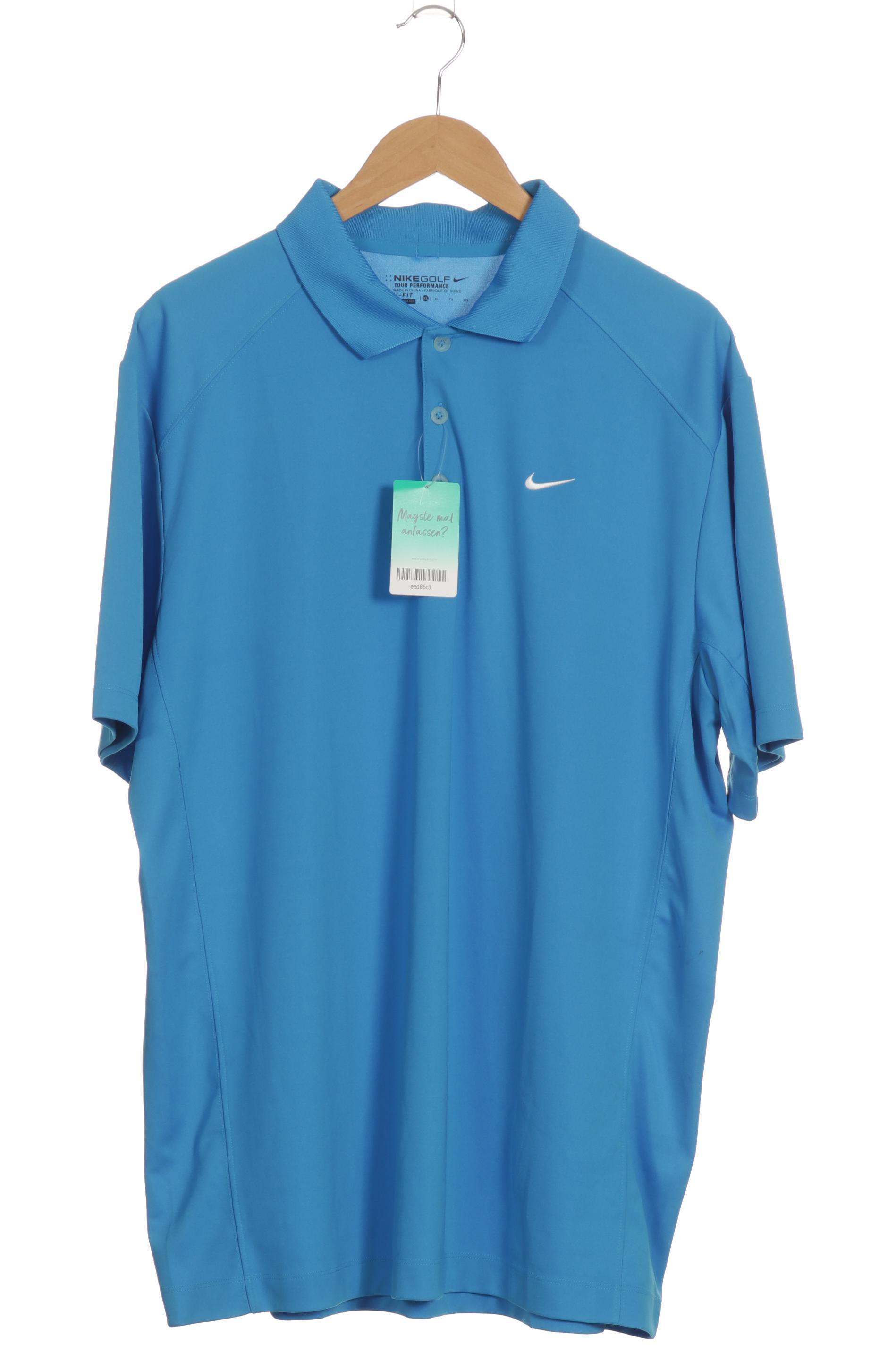 

Nike Herren Poloshirt, blau, Gr.
