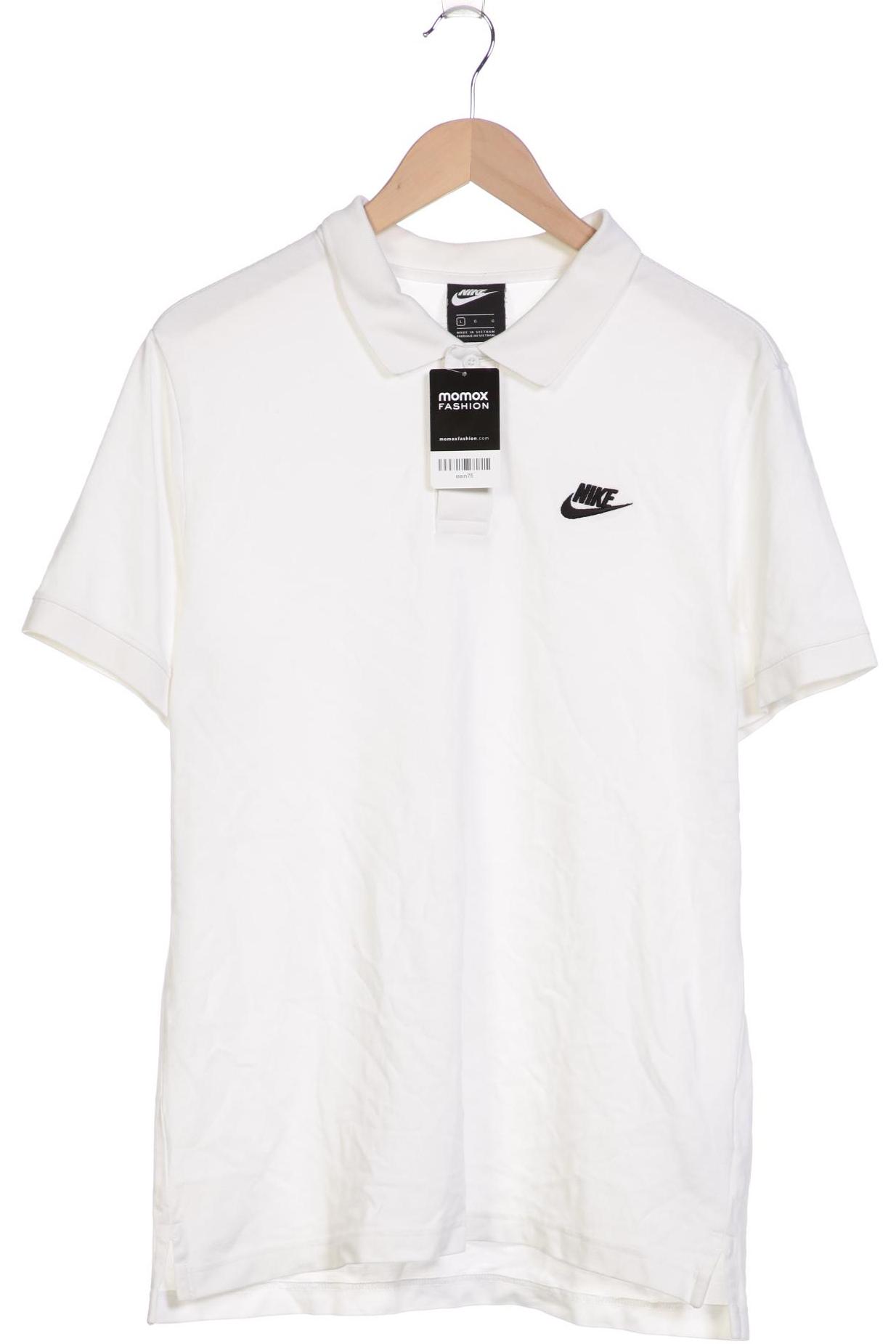 

Nike Herren Poloshirt, weiß, Gr. 52