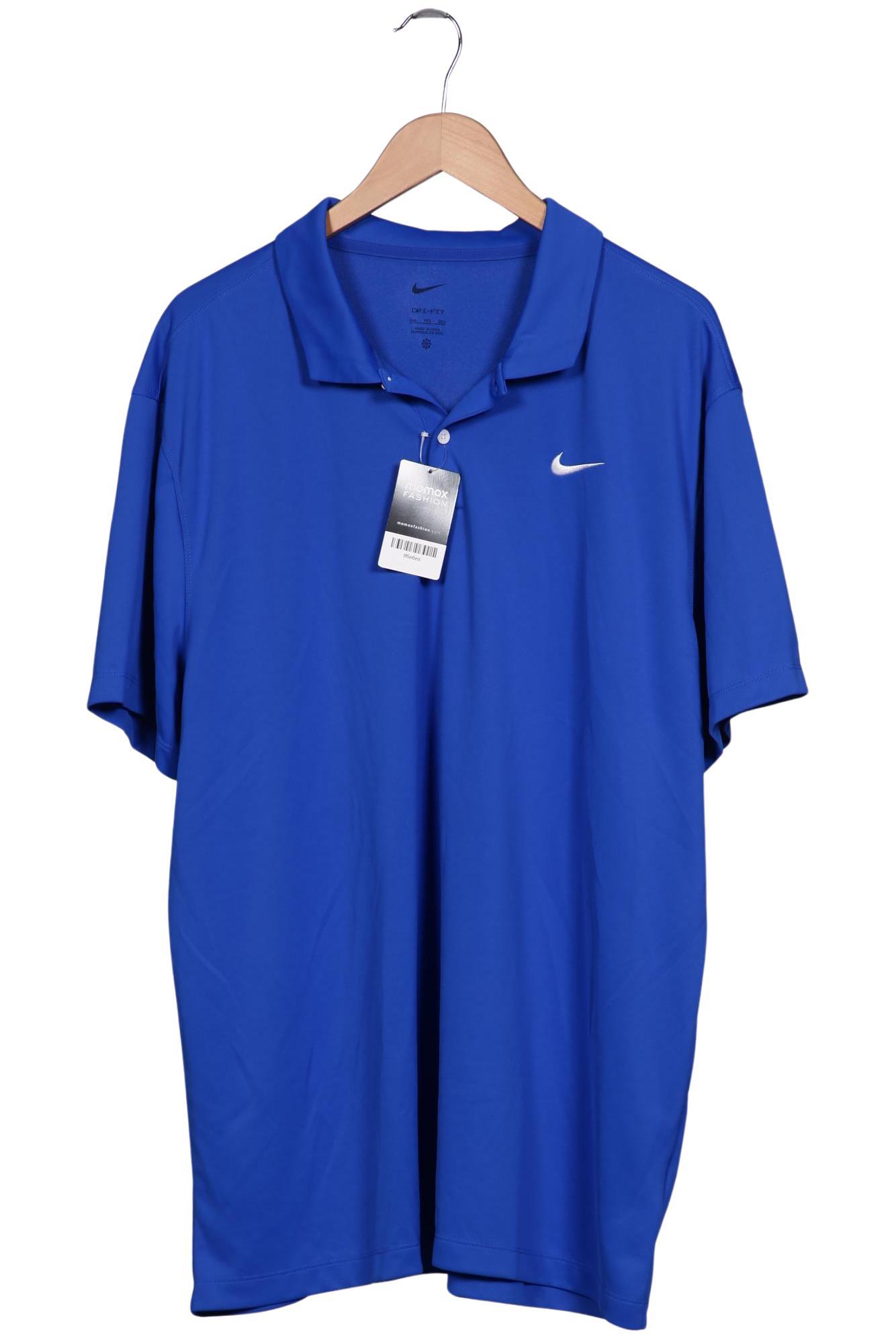 

Nike Herren Poloshirt, blau, Gr. 56
