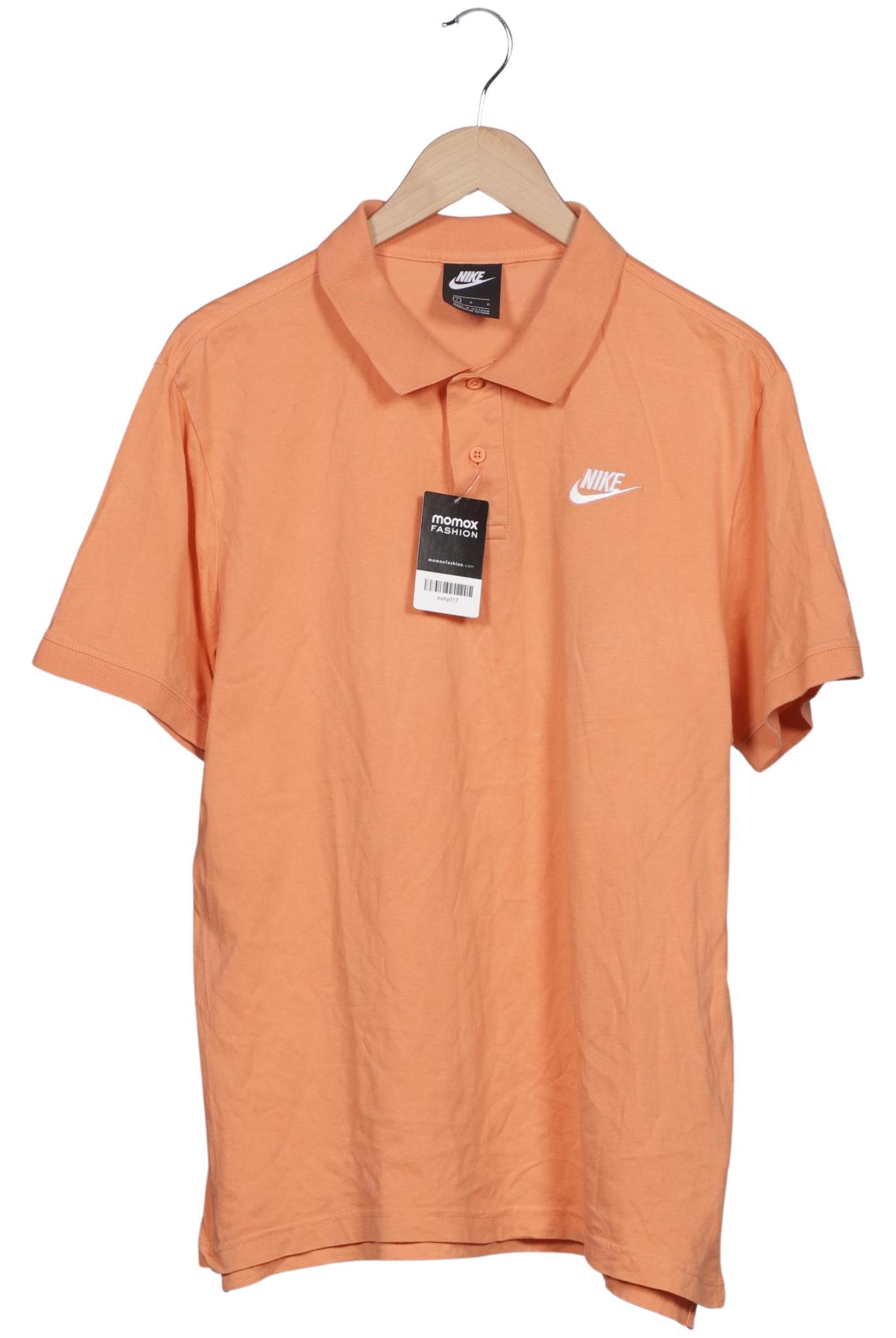 

Nike Herren Poloshirt, orange, Gr. 52