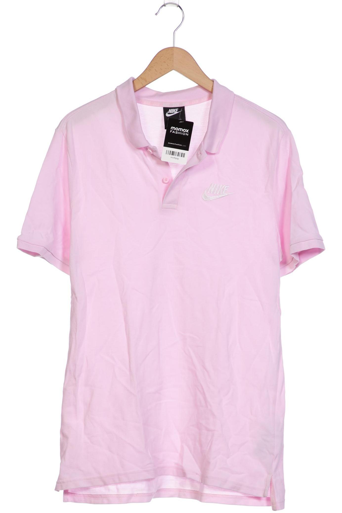 

Nike Herren Poloshirt, pink, Gr. 52