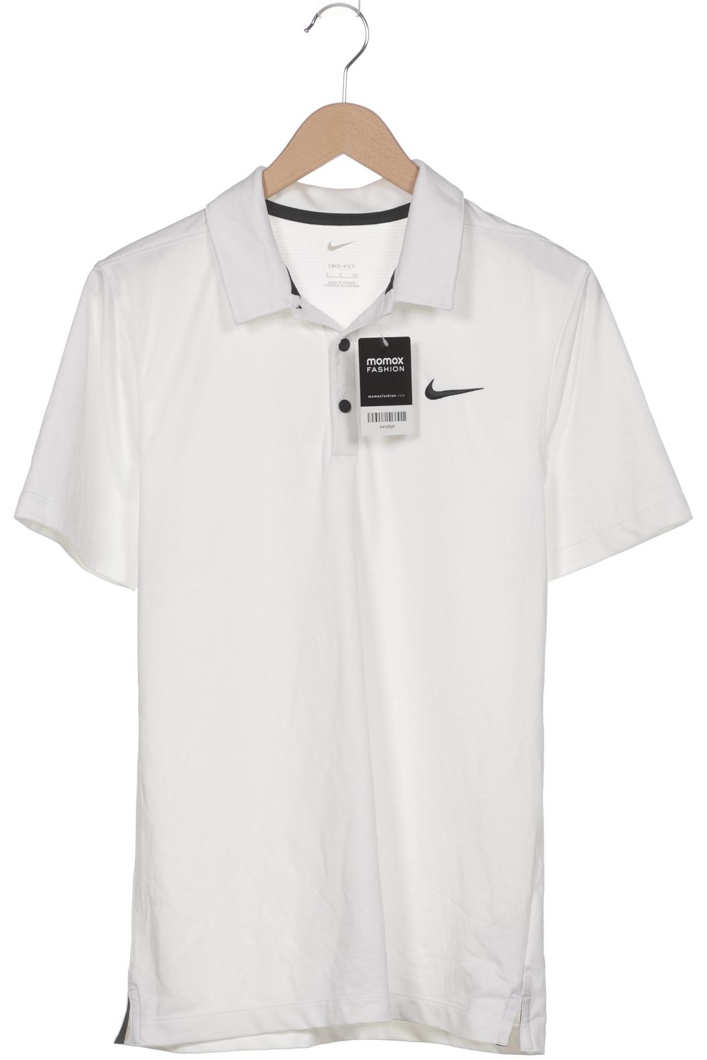 

Nike Herren Poloshirt, weiß, Gr. 46