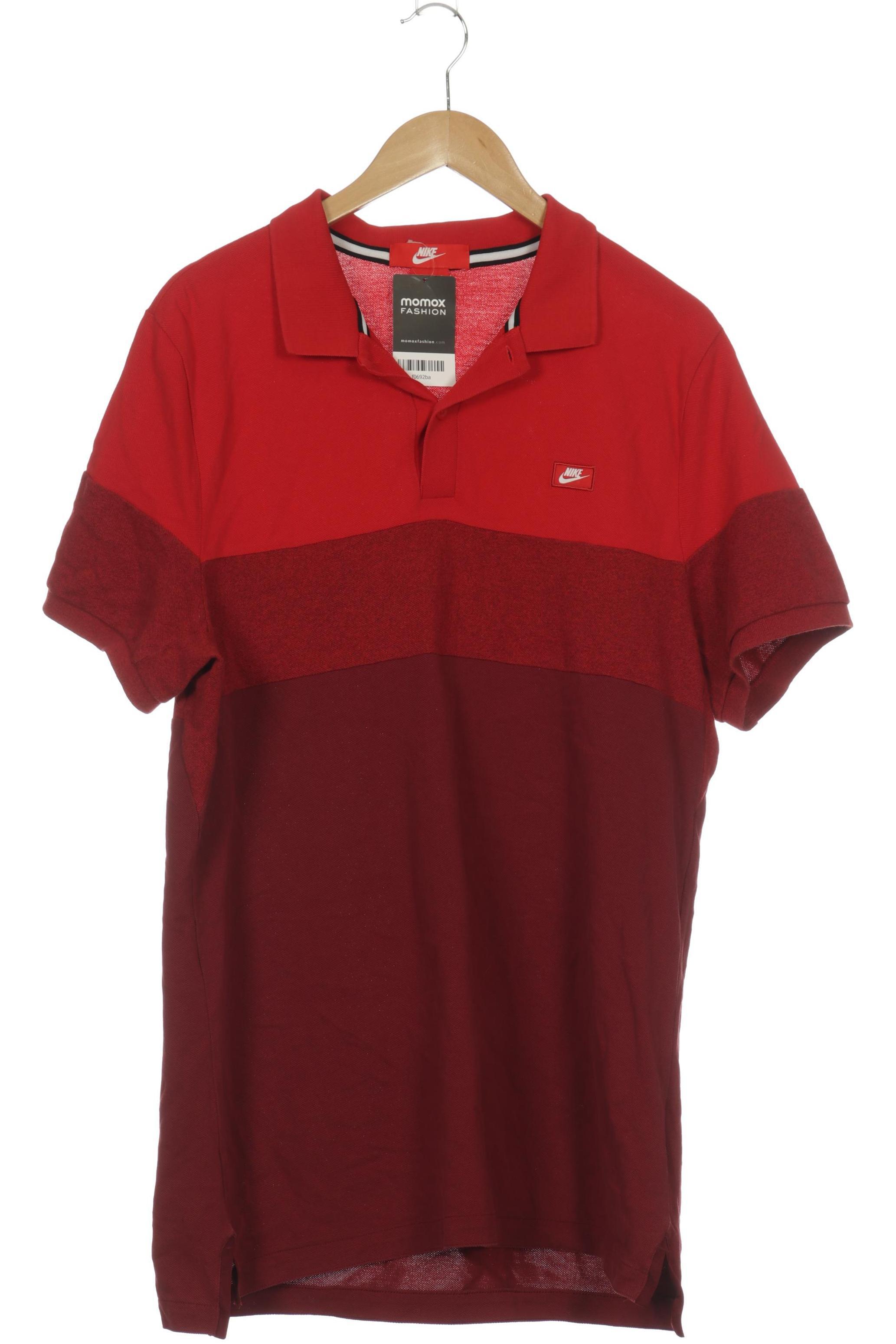 

Nike Herren Poloshirt, rot, Gr.