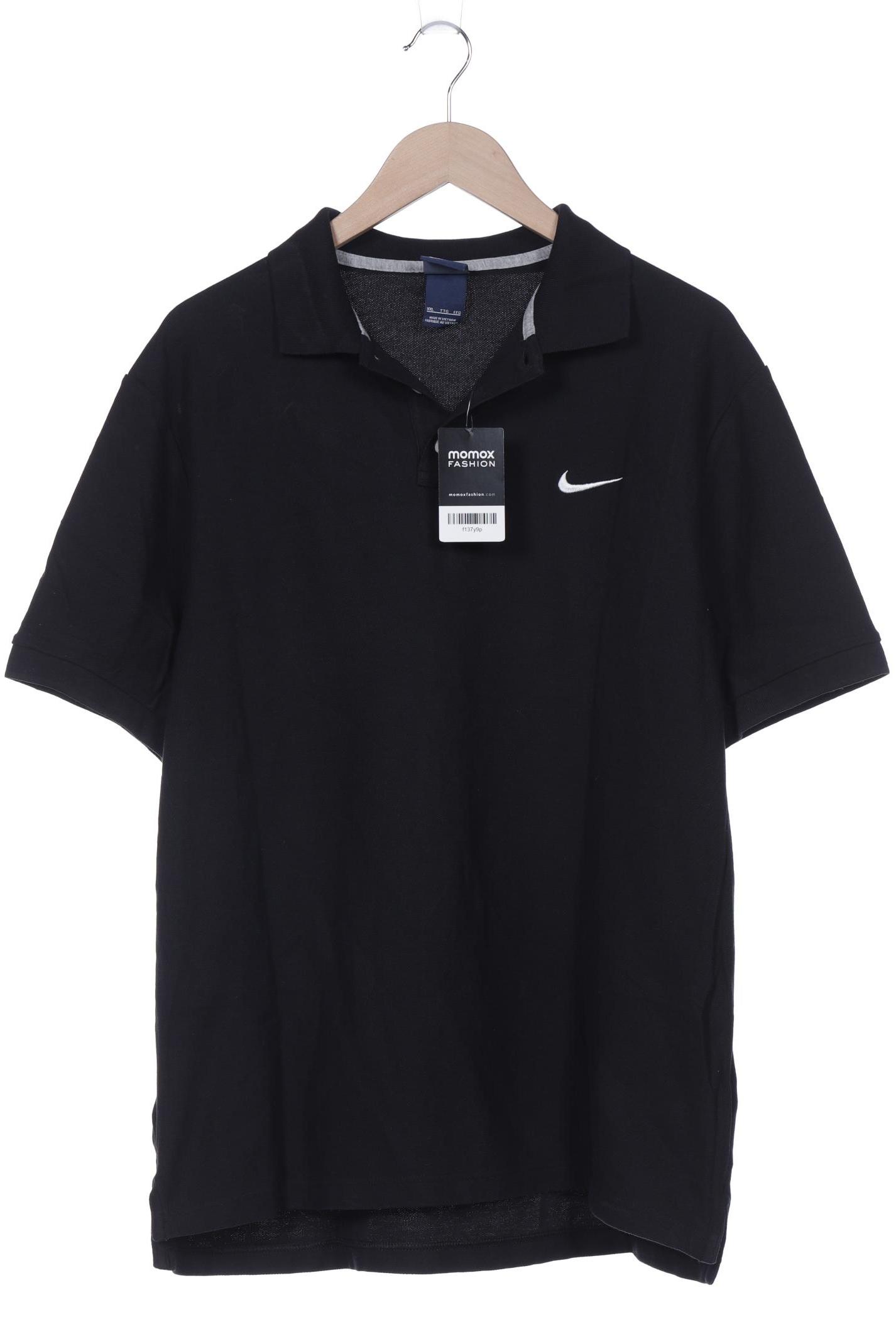 

Nike Herren Poloshirt, schwarz, Gr. 56