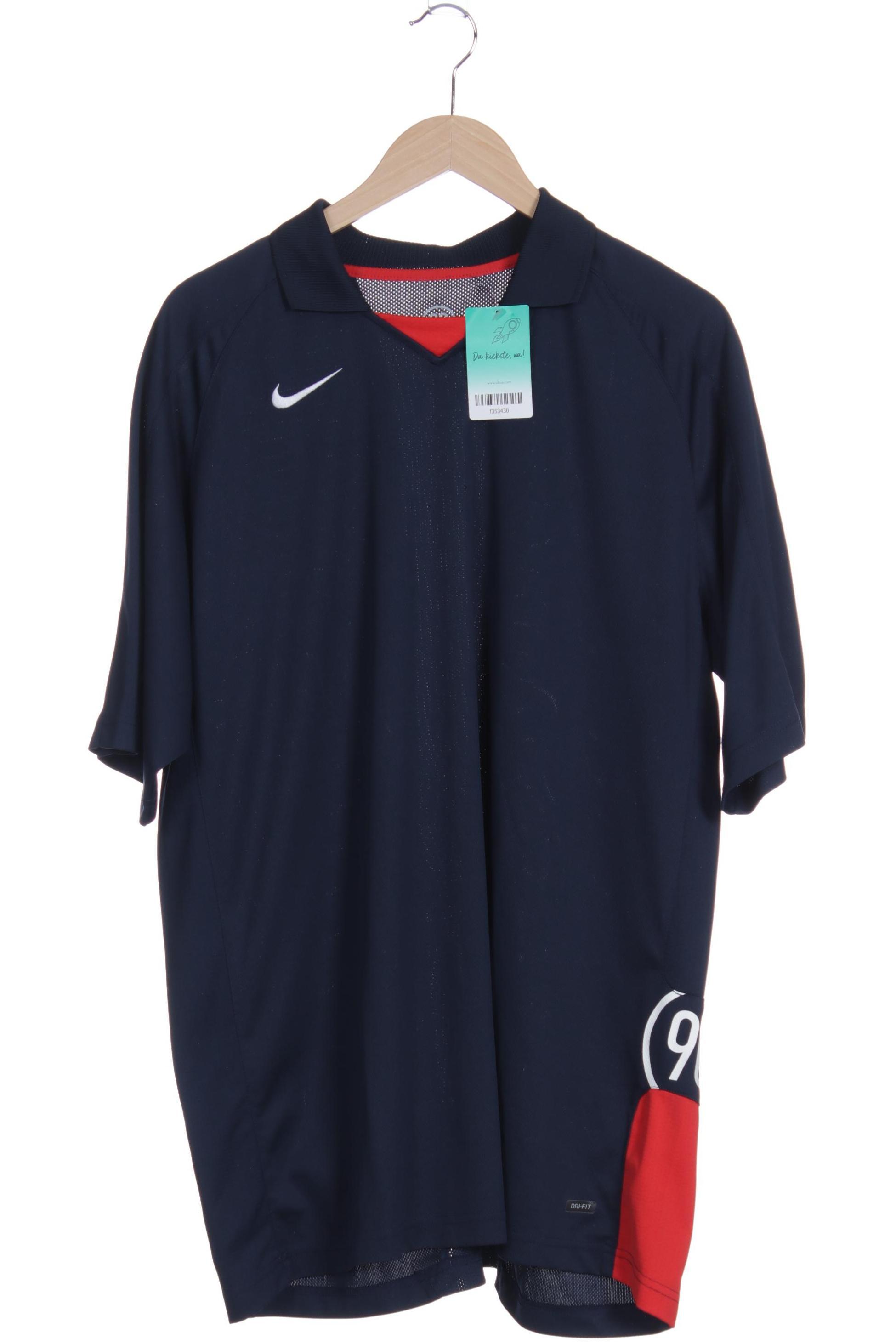 

Nike Herren Poloshirt, blau, Gr.