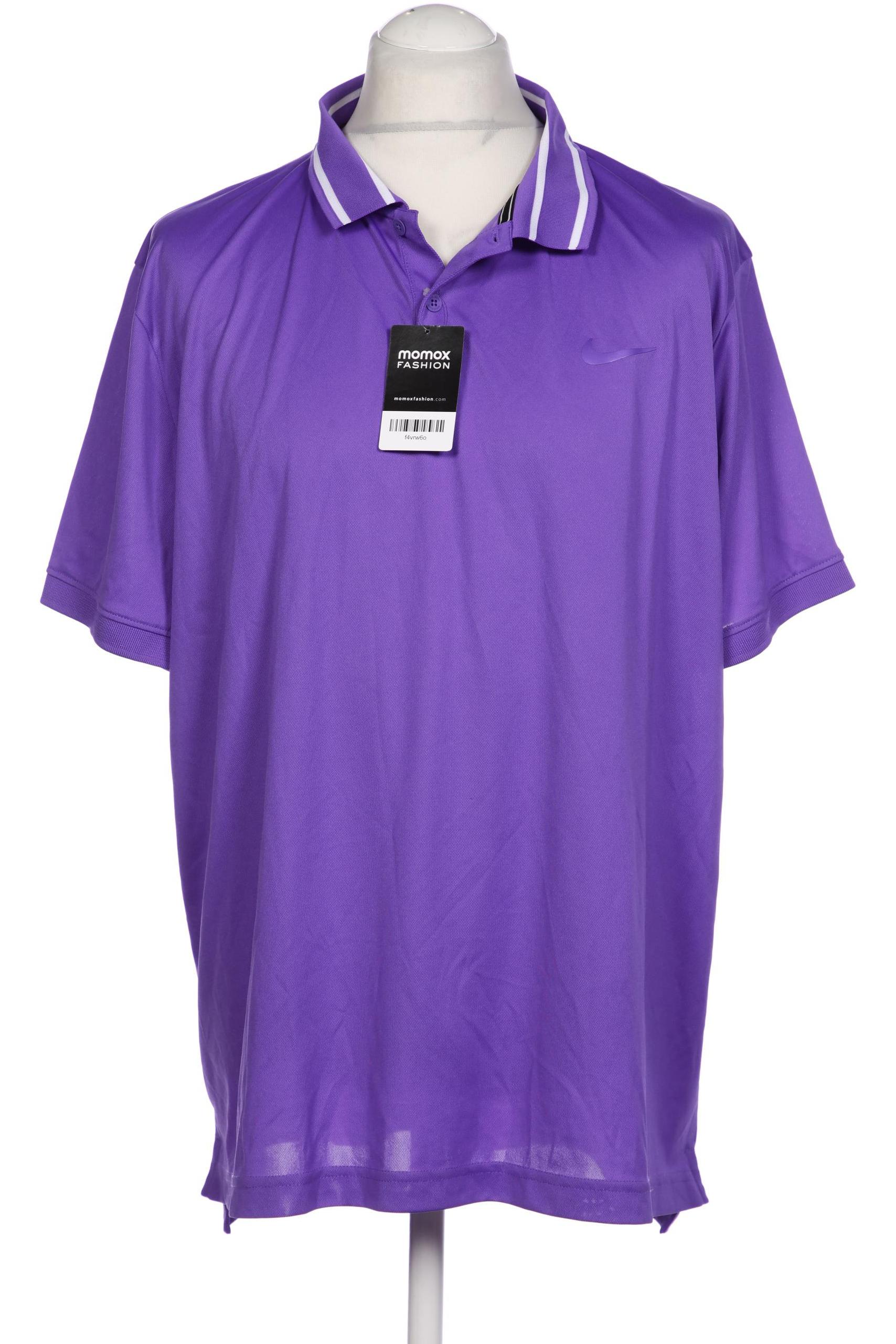 

Nike Herren Poloshirt, flieder, Gr. 56