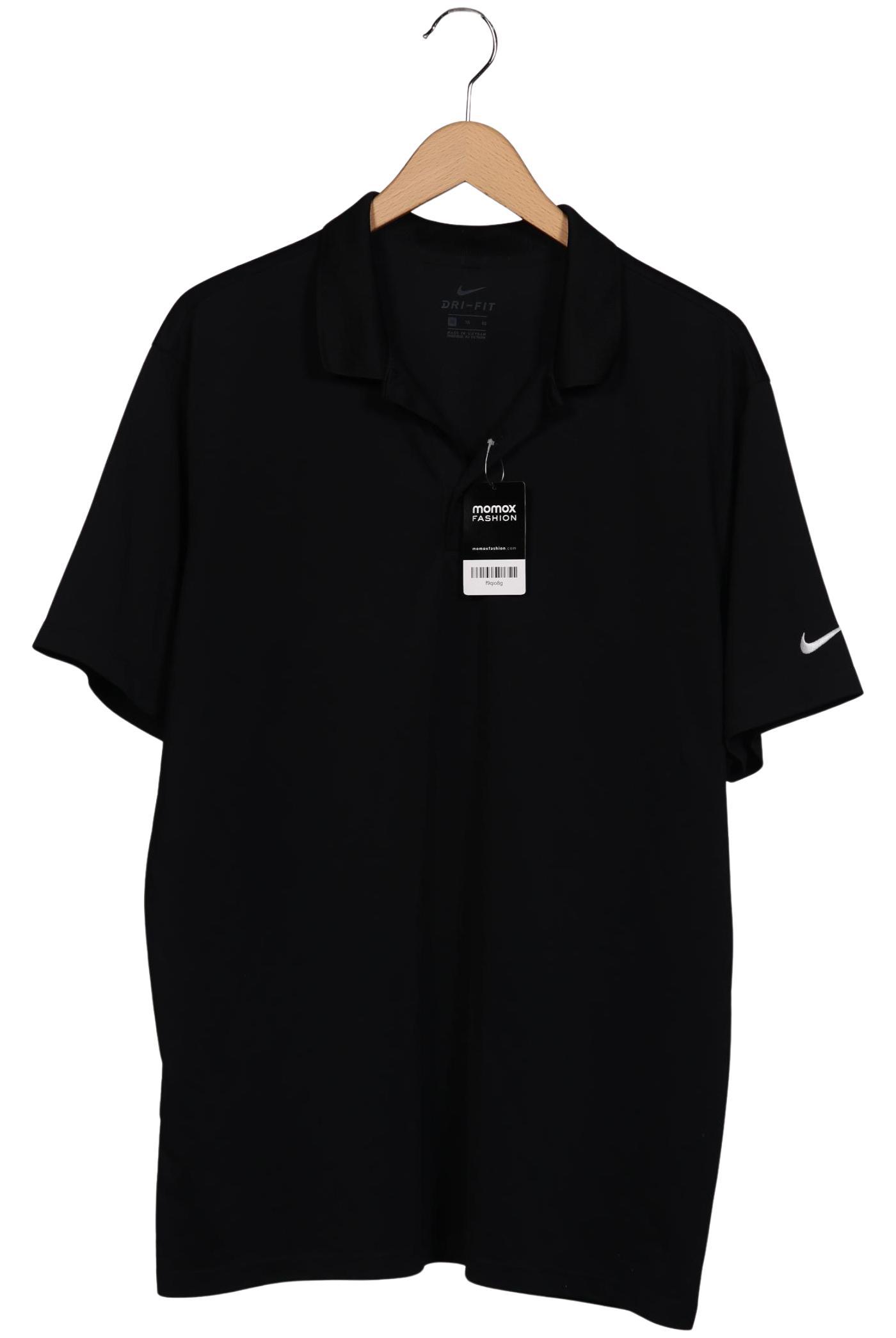 

Nike Herren Poloshirt, schwarz, Gr. 54