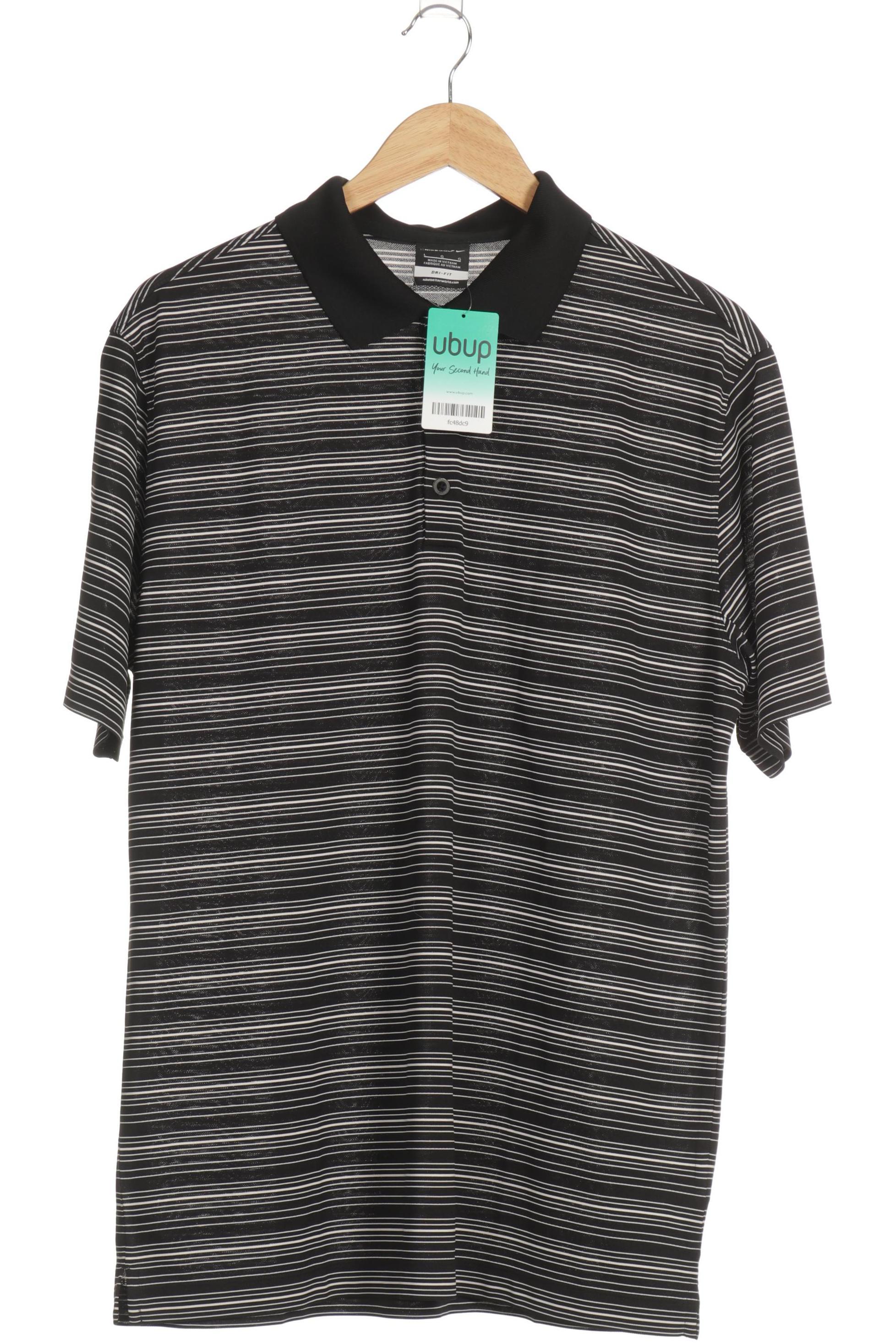 

Nike Herren Poloshirt, schwarz, Gr.