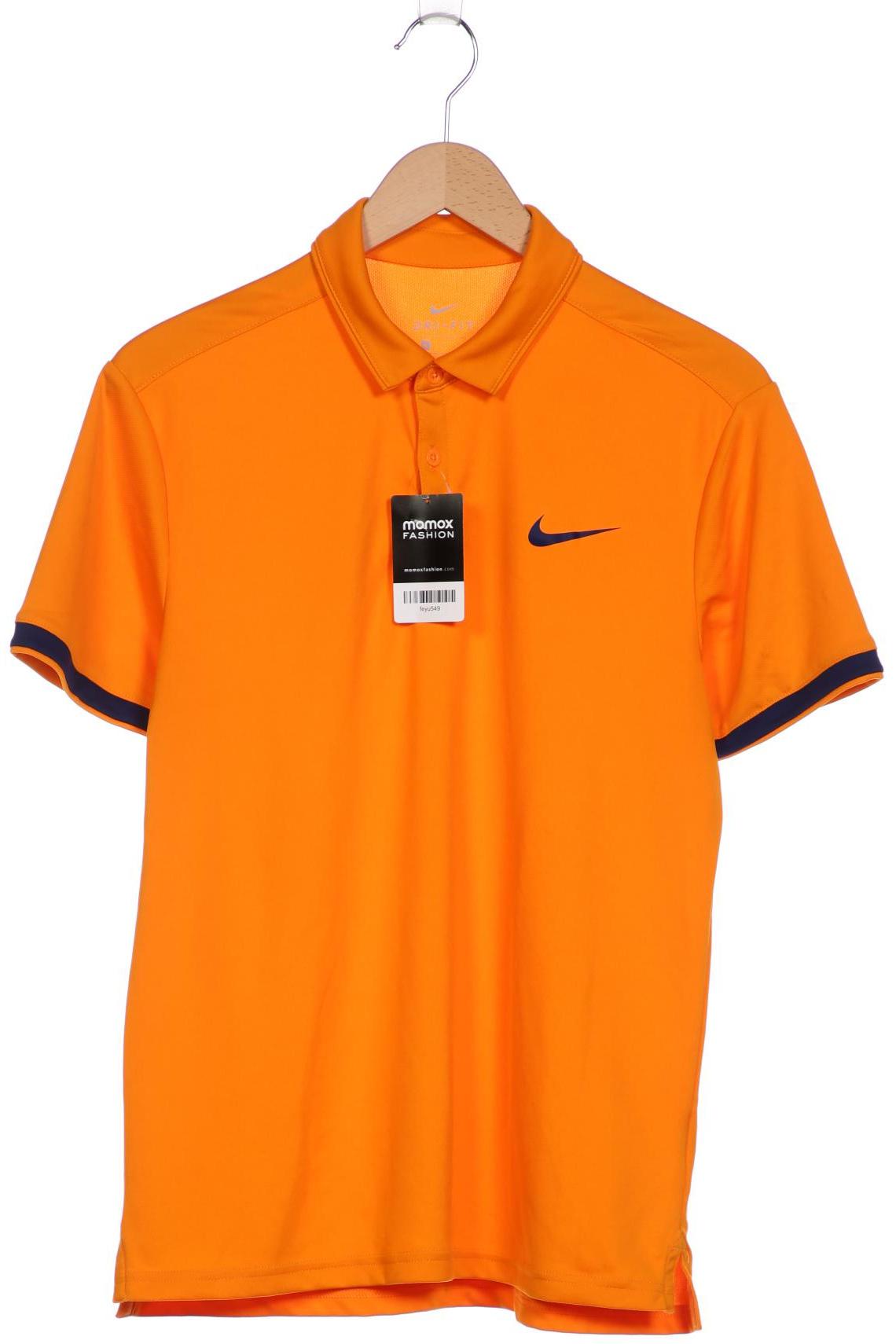 

Nike Herren Poloshirt, orange, Gr. 48