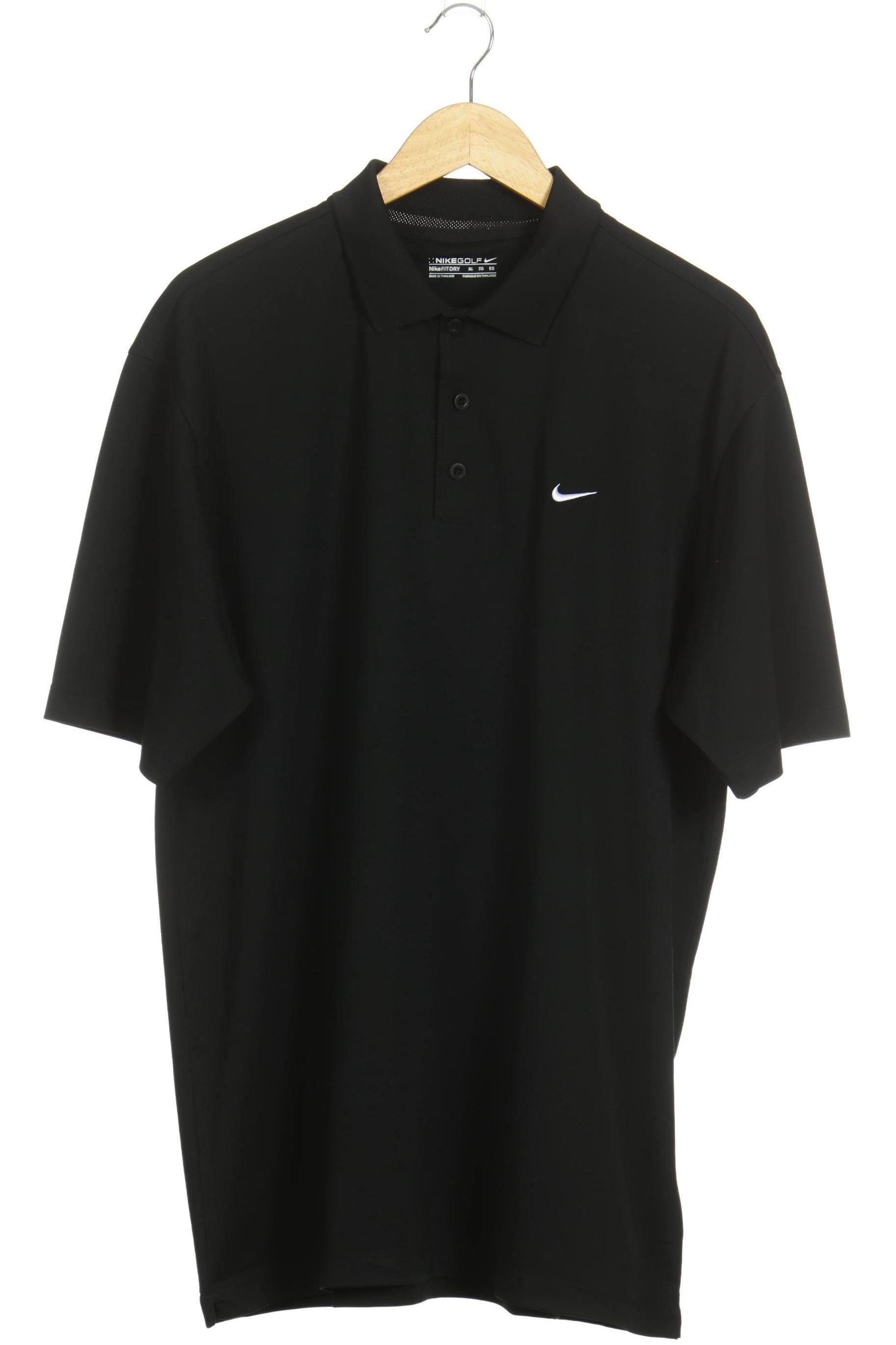 

Nike Herren Poloshirt, schwarz, Gr.