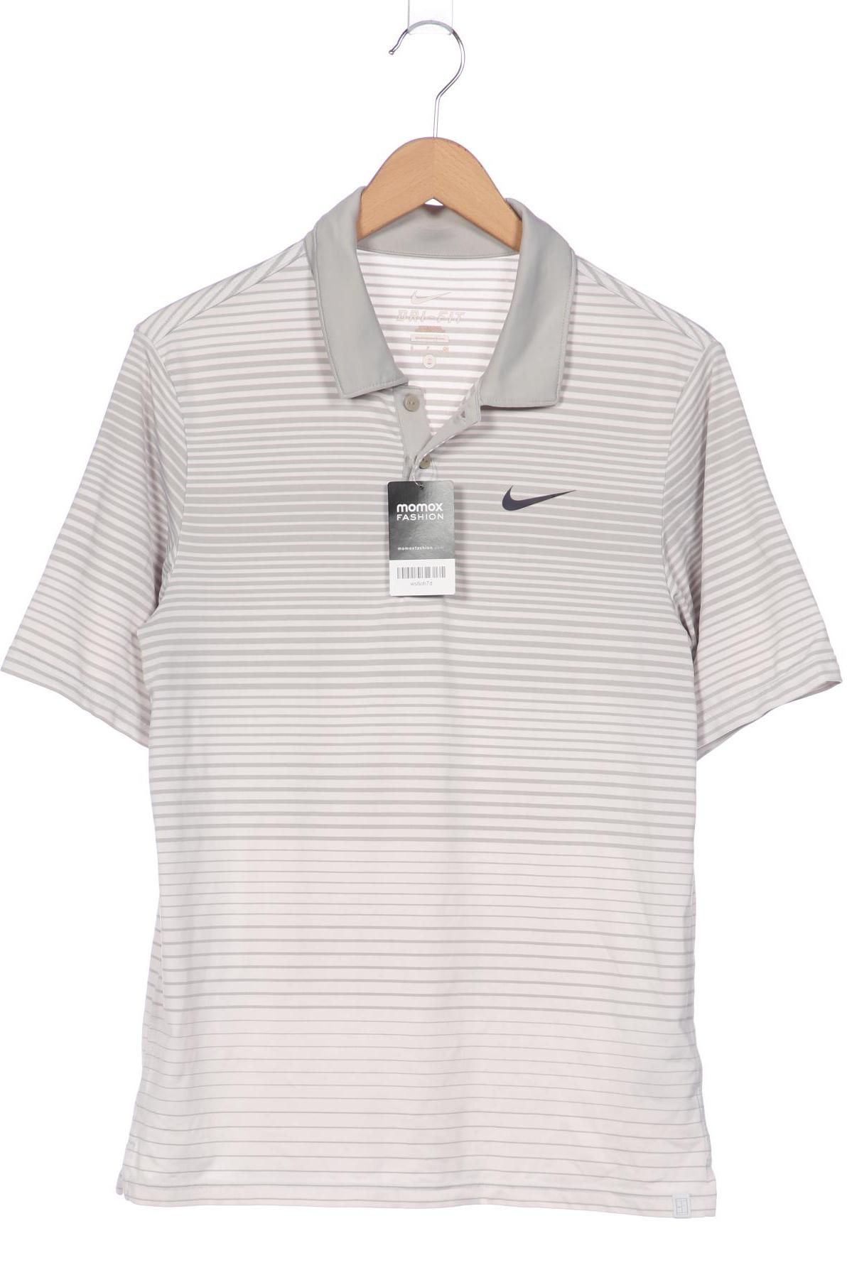 

Nike Herren Poloshirt, grau, Gr. 46