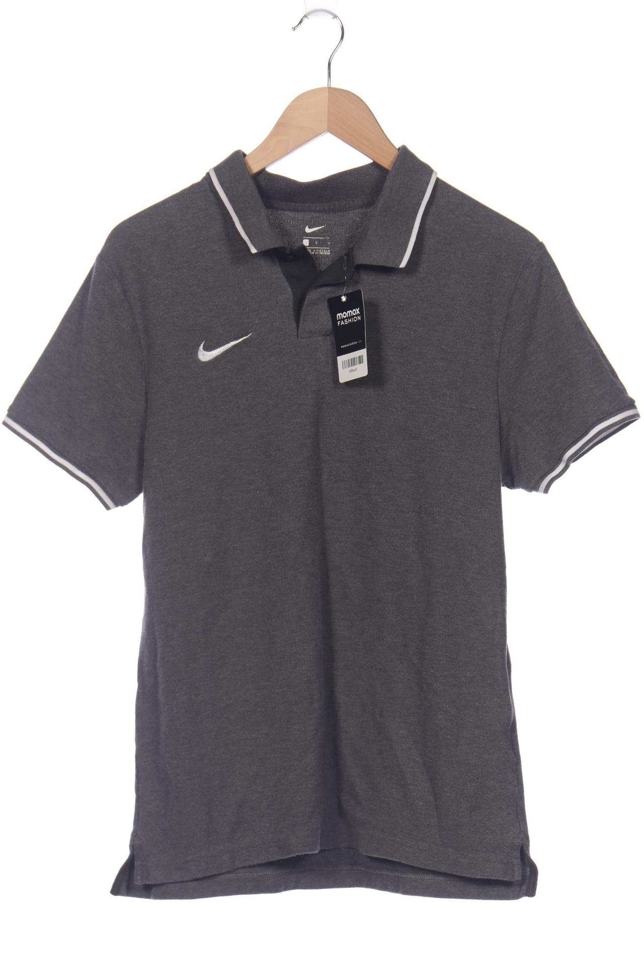 

Nike Herren Poloshirt, grau, Gr. 52