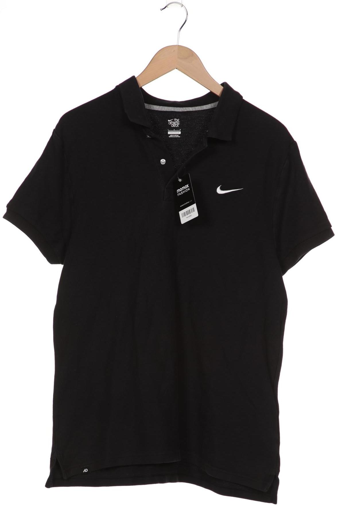 

Nike Herren Poloshirt, schwarz