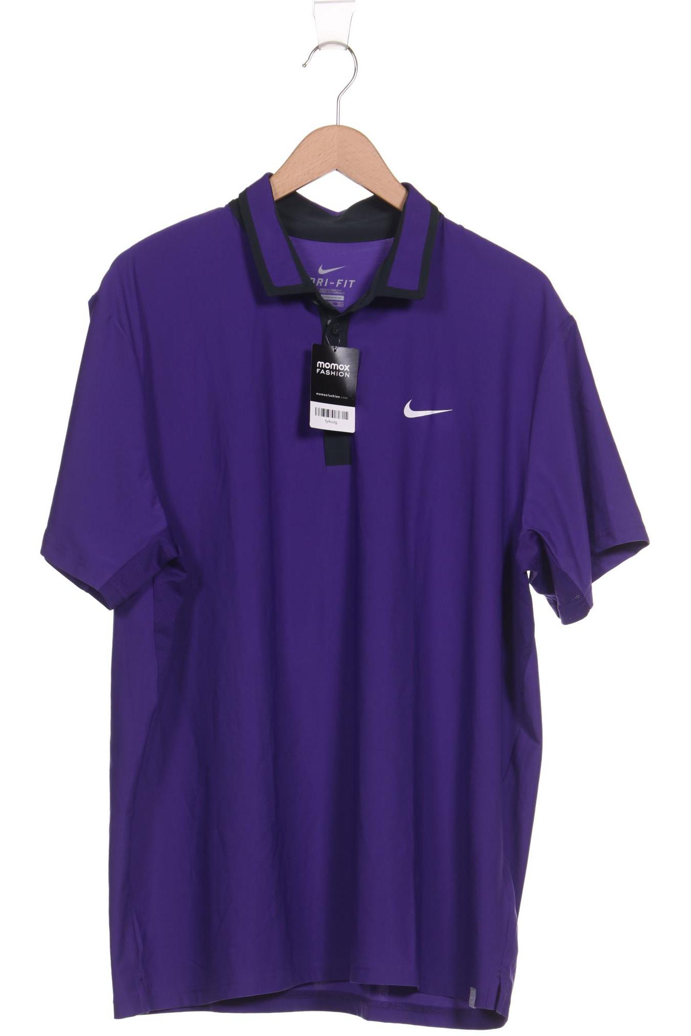 

Nike Herren Poloshirt, flieder, Gr. 56
