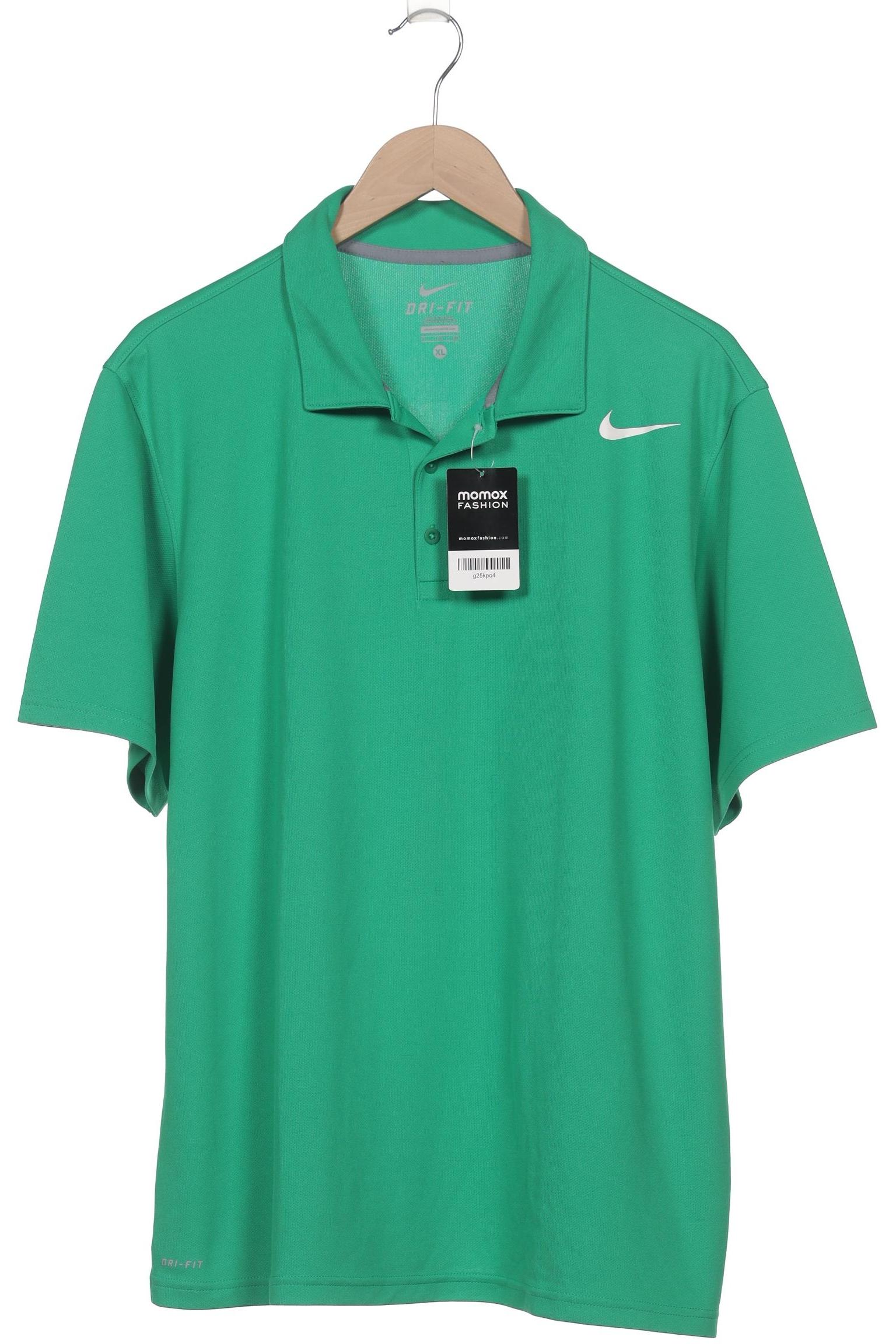 

Nike Herren Poloshirt, grün, Gr. 54