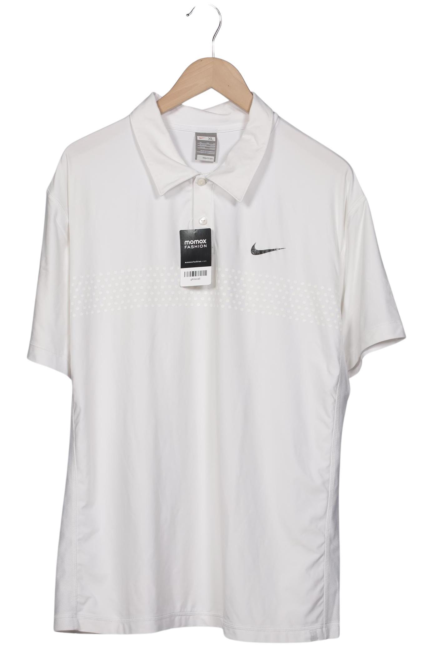 

Nike Herren Poloshirt, weiß, Gr. 54