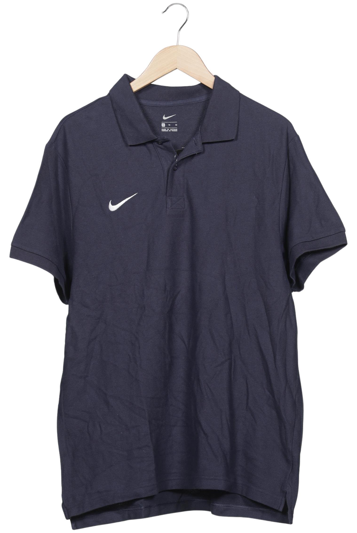 

Nike Herren Poloshirt, marineblau, Gr. 54