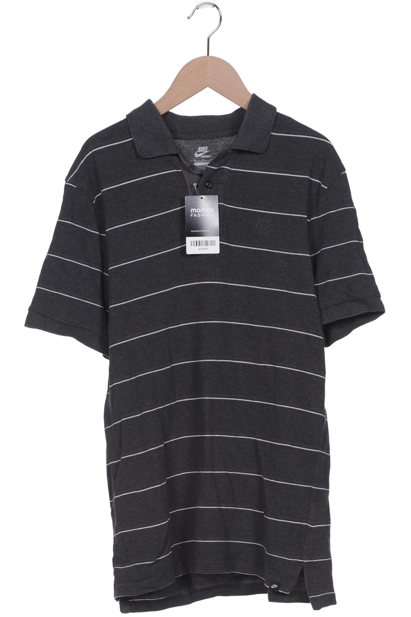 

Nike Herren Poloshirt, grau, Gr. 48