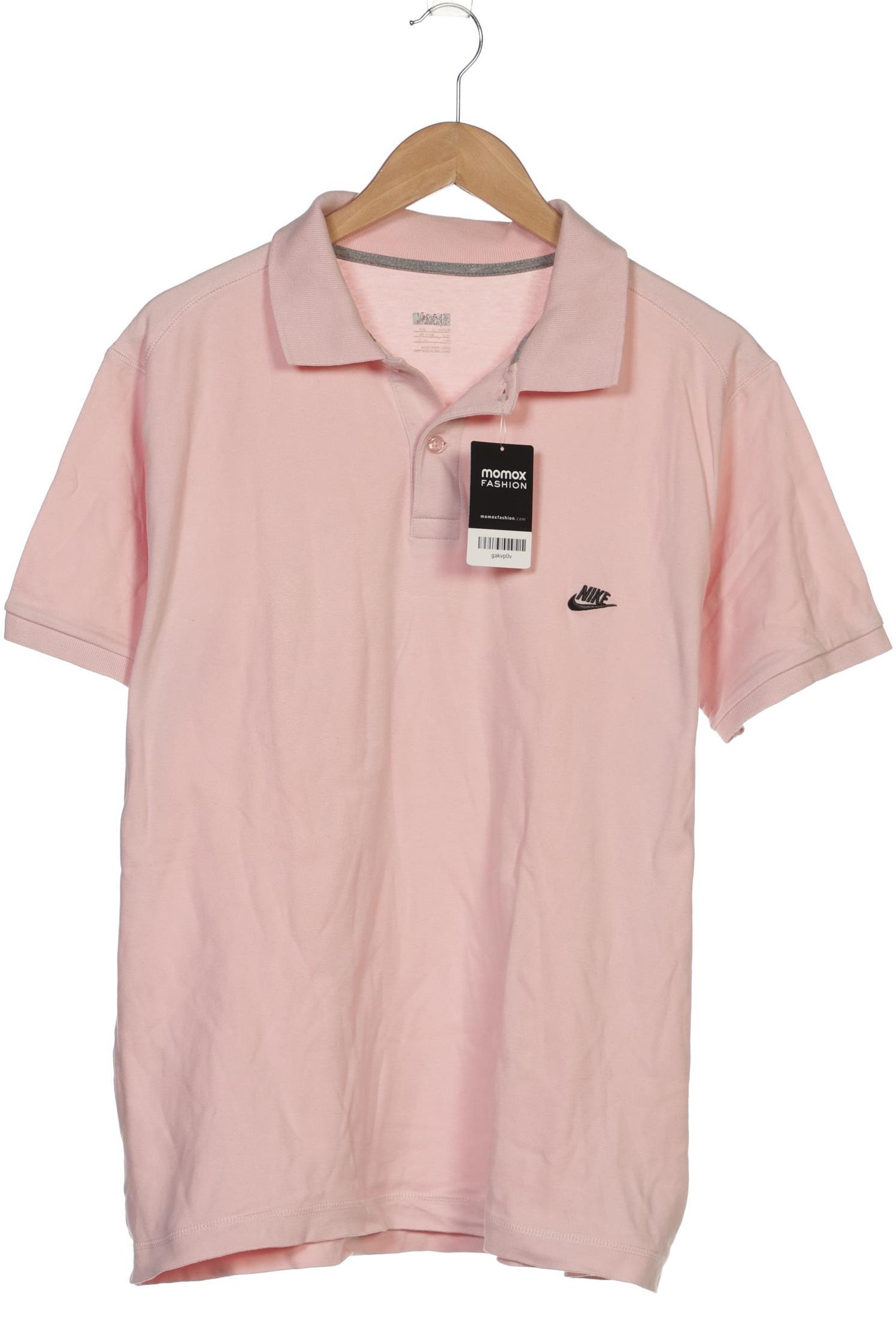 

Nike Herren Poloshirt, pink, Gr. 56