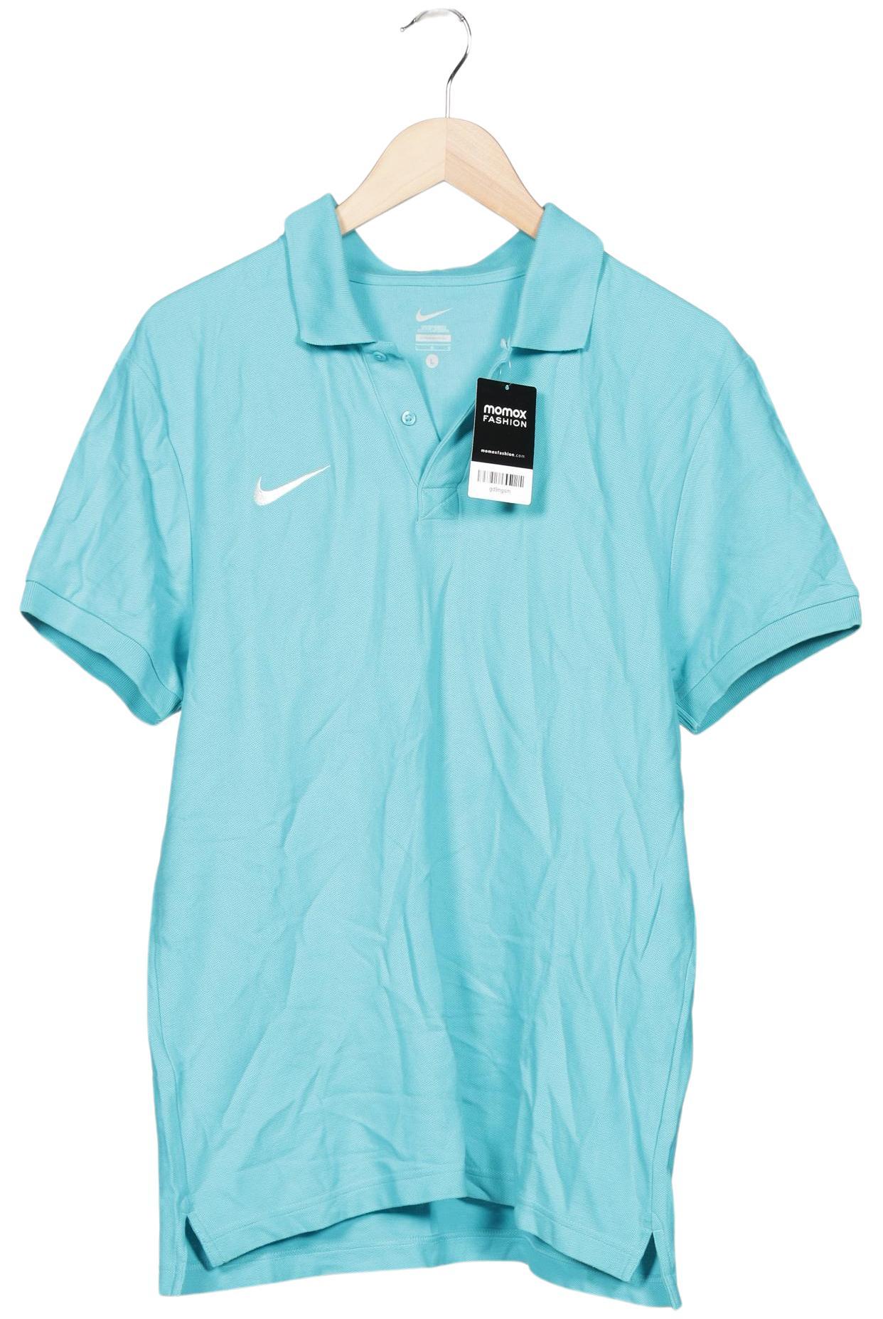 

Nike Herren Poloshirt, hellblau, Gr. 52