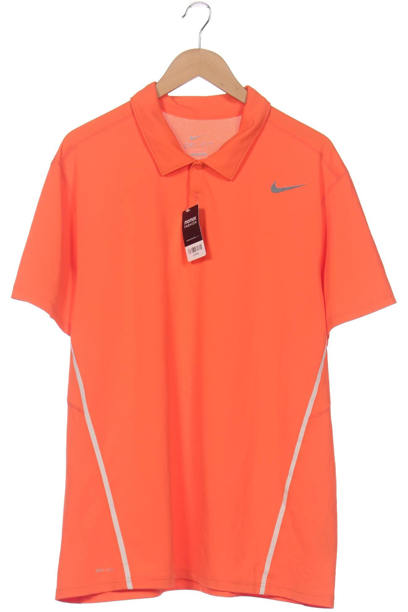 

Nike Herren Poloshirt, orange, Gr. 56