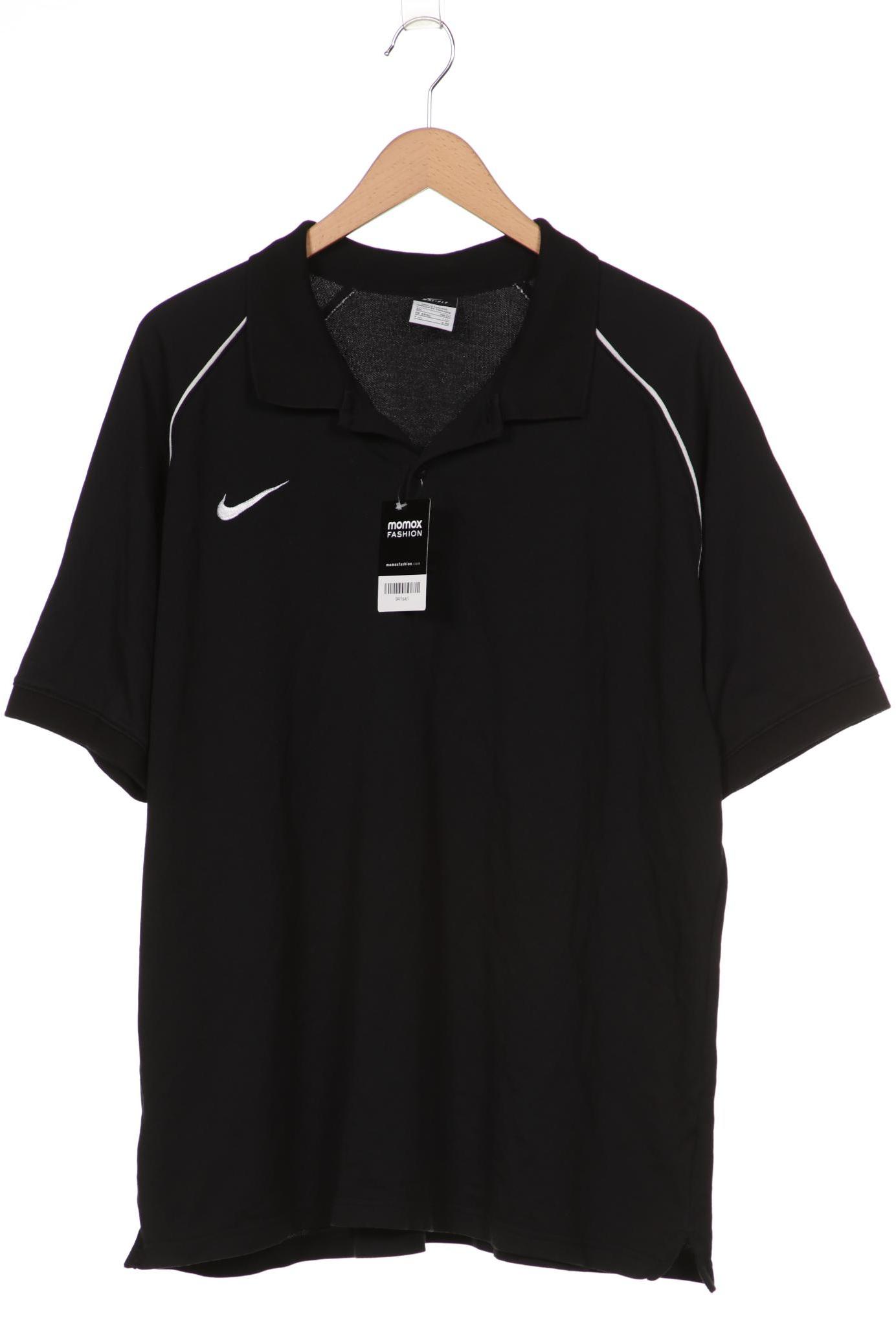 

Nike Herren Poloshirt, schwarz