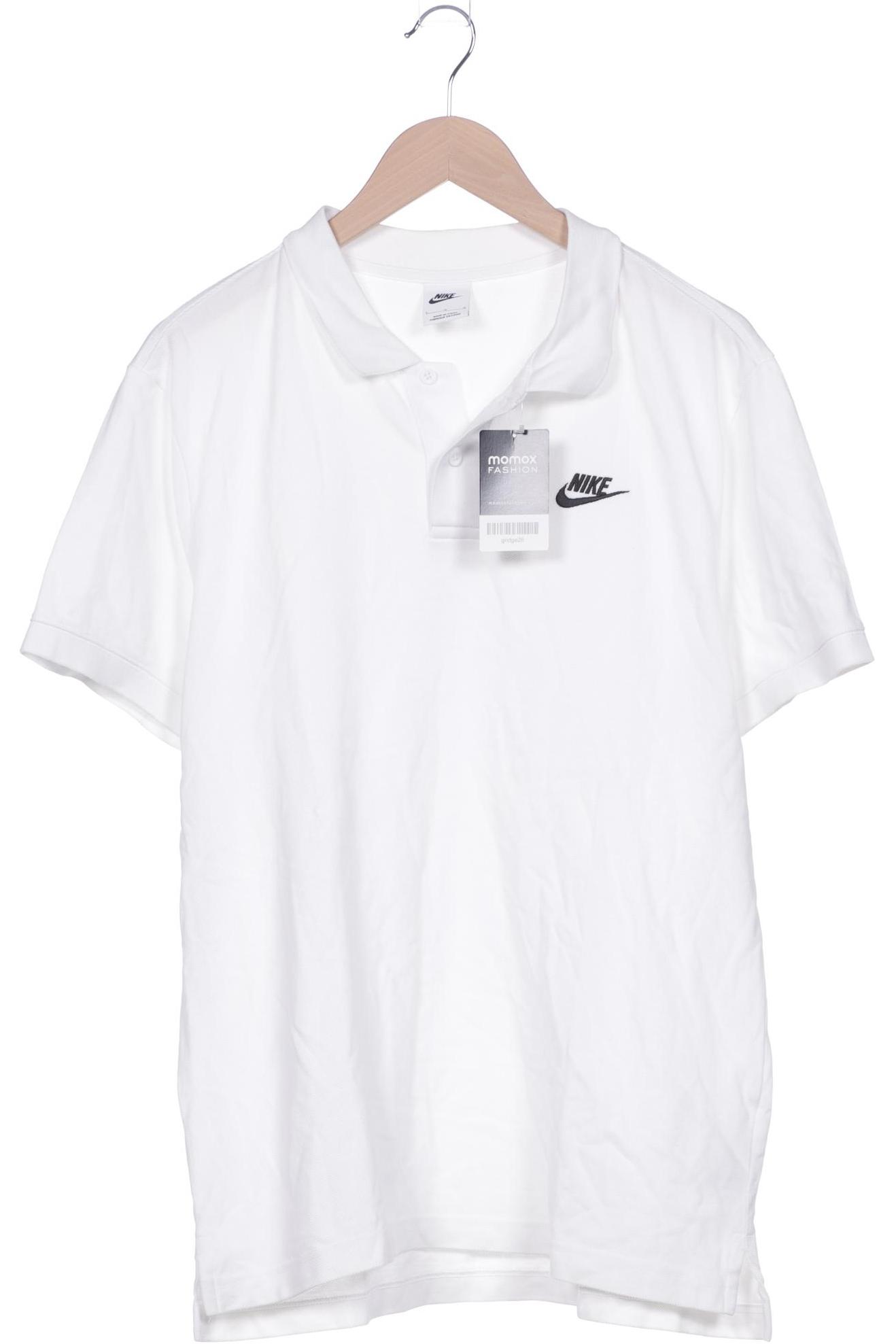 

Nike Herren Poloshirt, weiß, Gr. 52