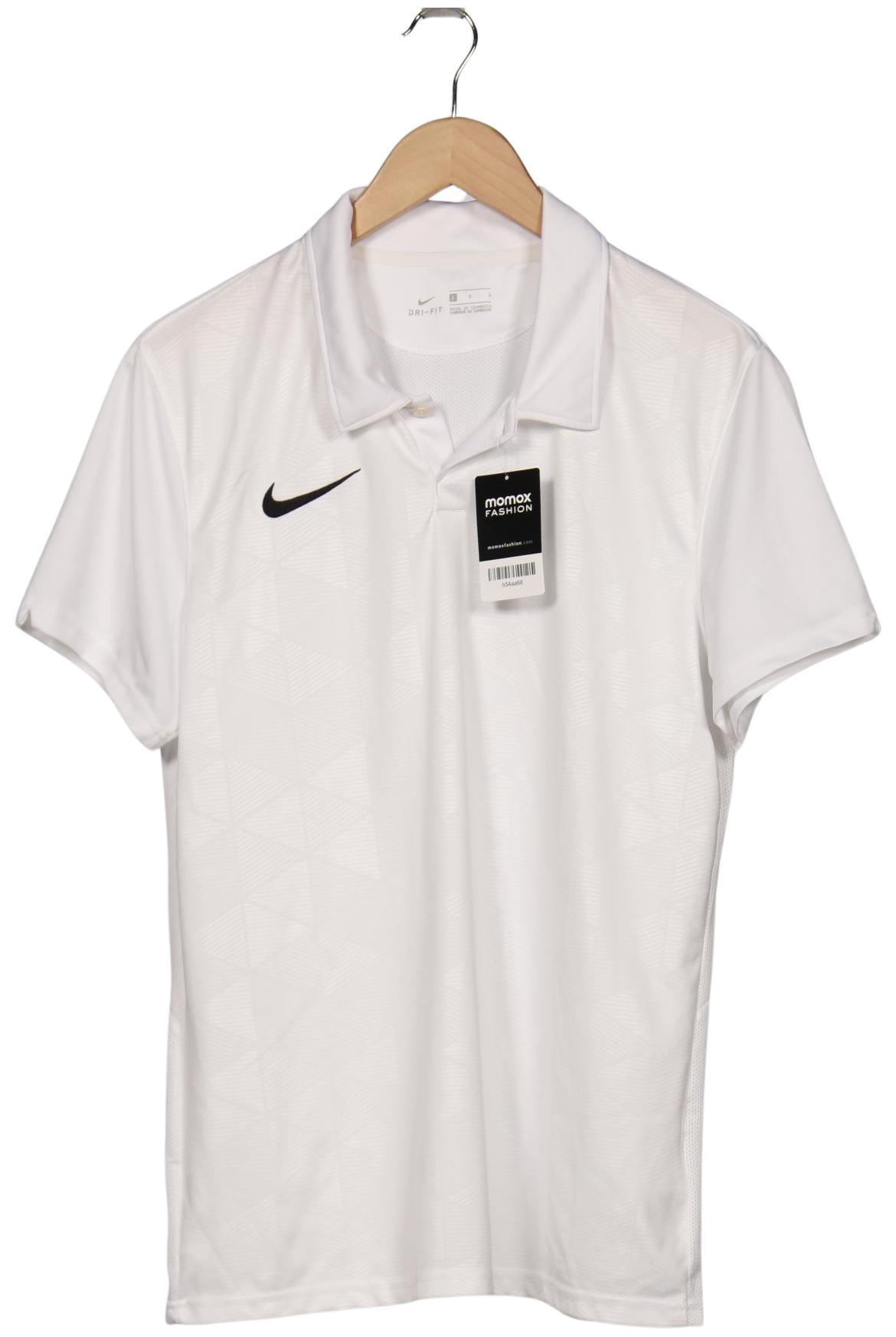 

Nike Herren Poloshirt, weiß, Gr. 52