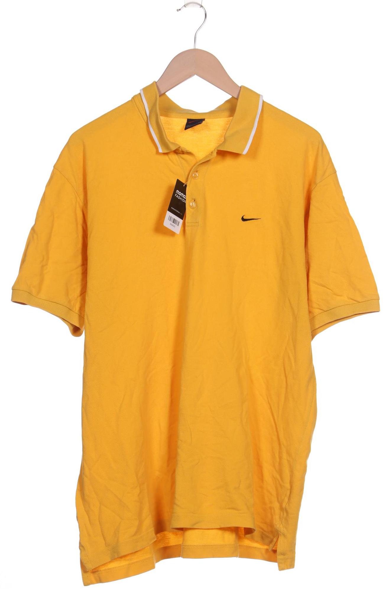 

Nike Herren Poloshirt, gelb, Gr. 52