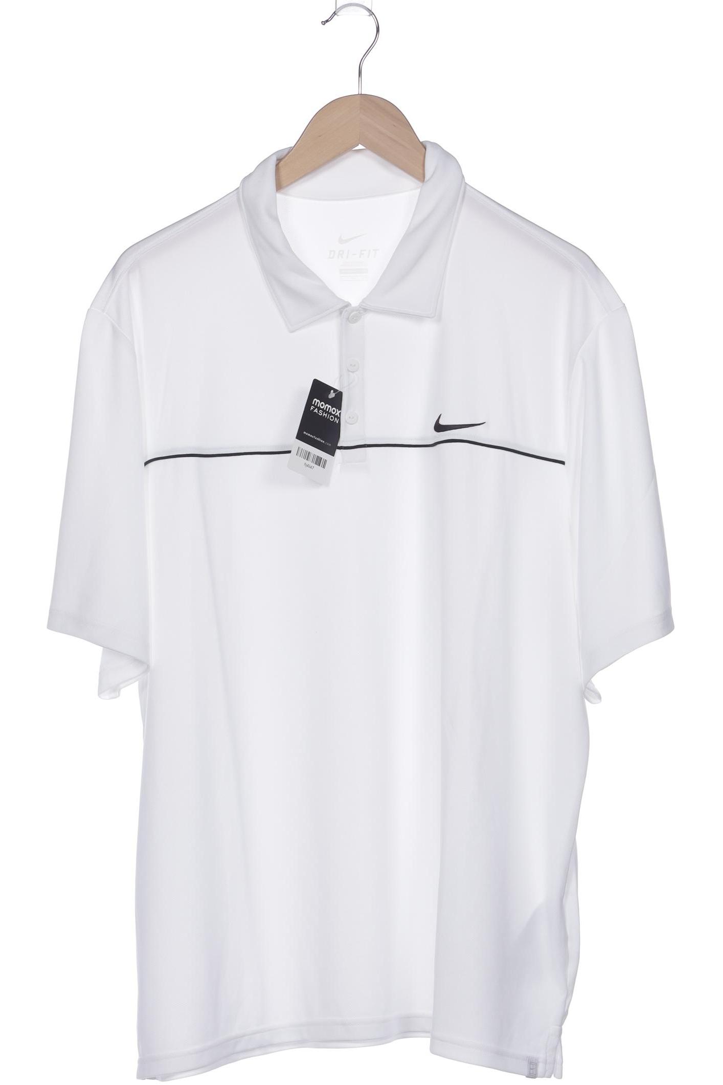 

Nike Herren Poloshirt, weiß, Gr. 56