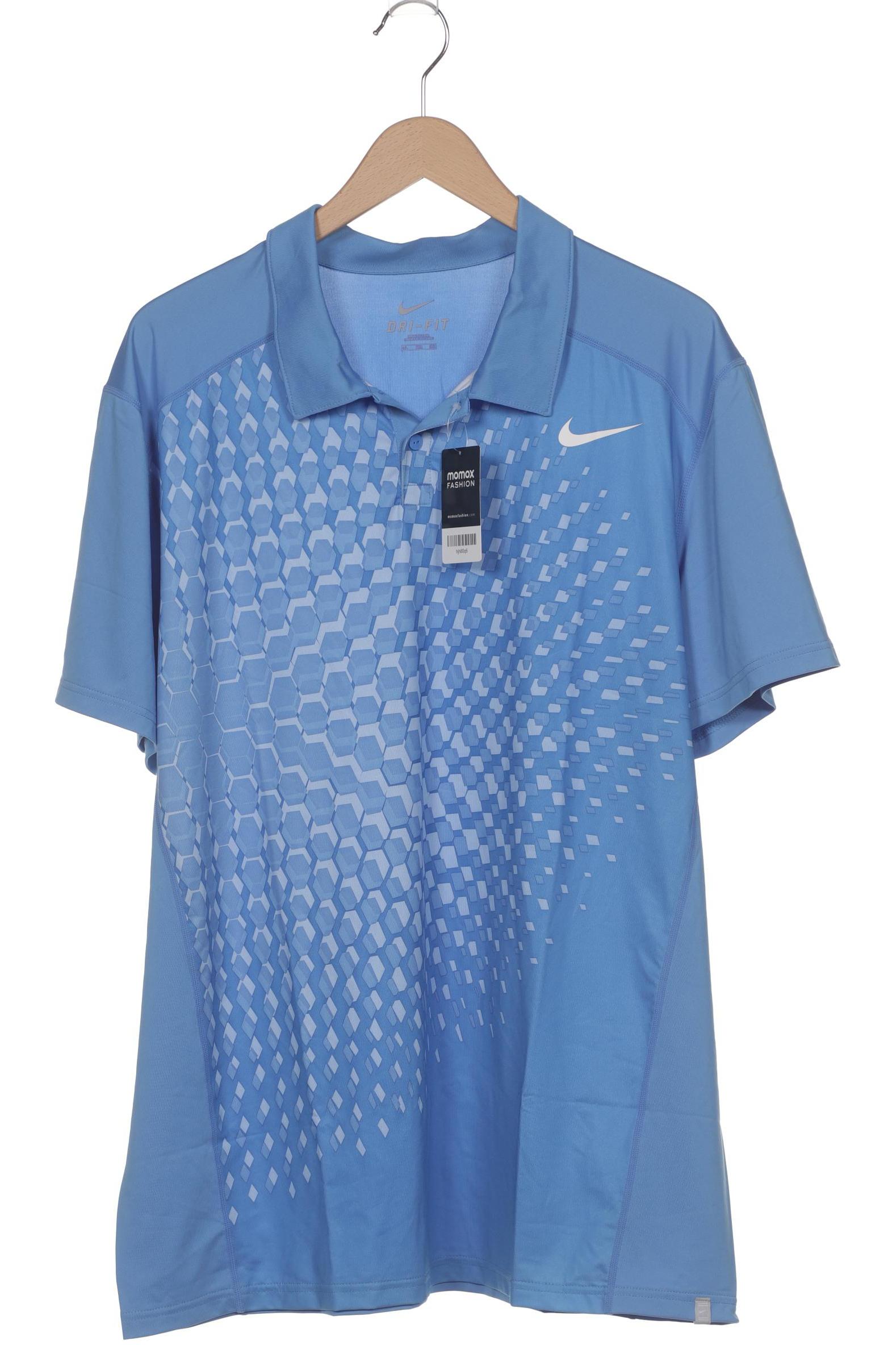 

Nike Herren Poloshirt, blau, Gr. 56