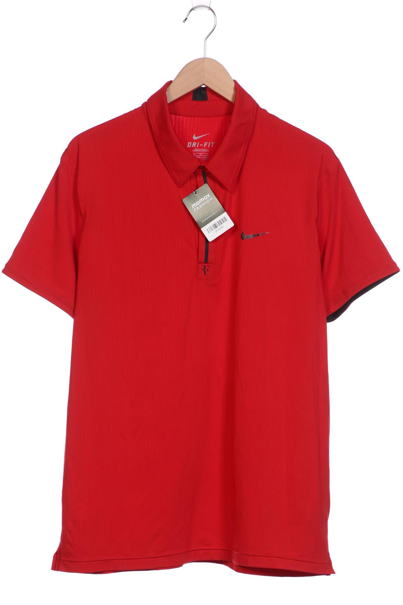 

Nike Herren Poloshirt, rot, Gr. 54