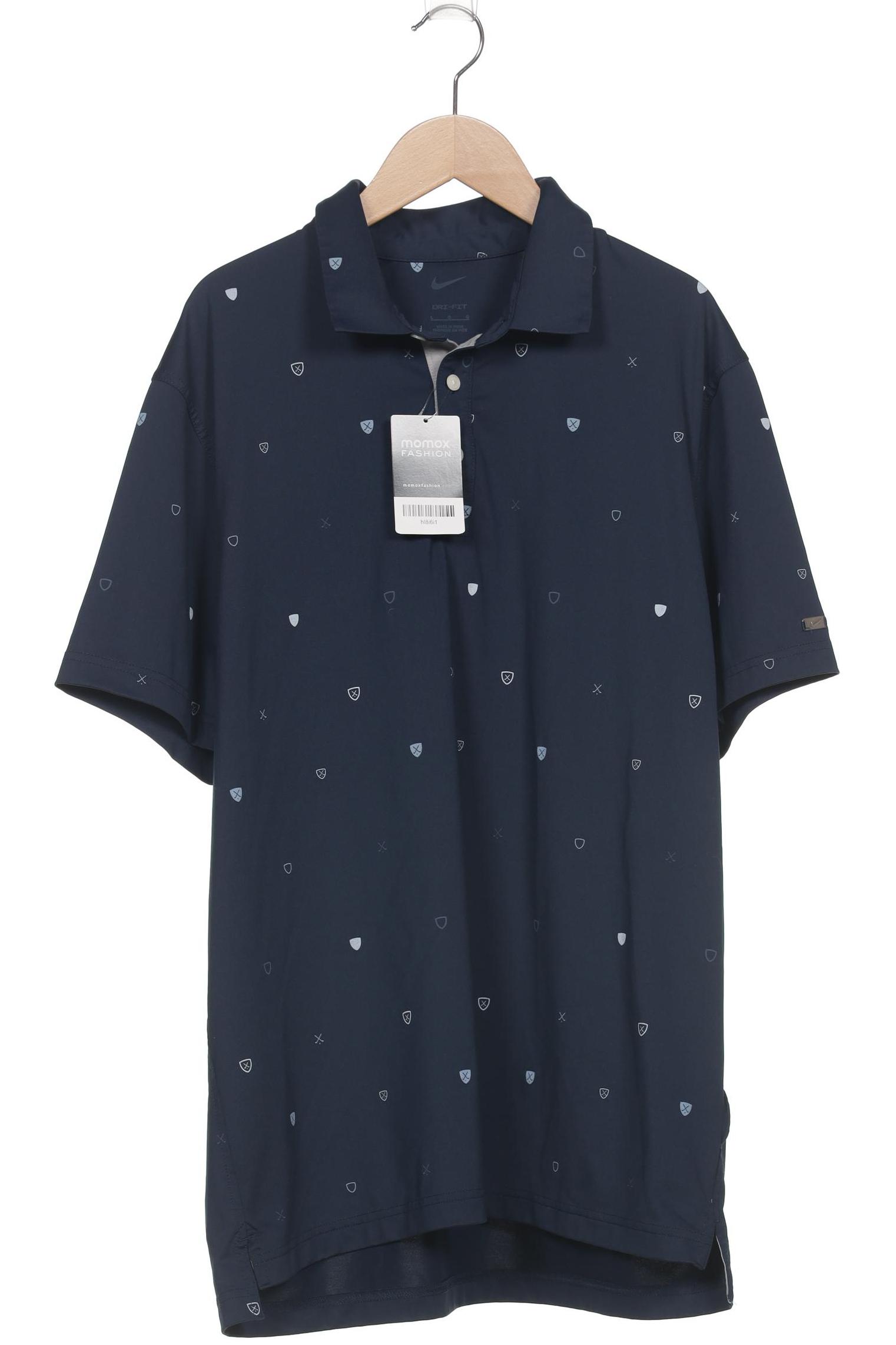 

Nike Herren Poloshirt, marineblau, Gr. 52