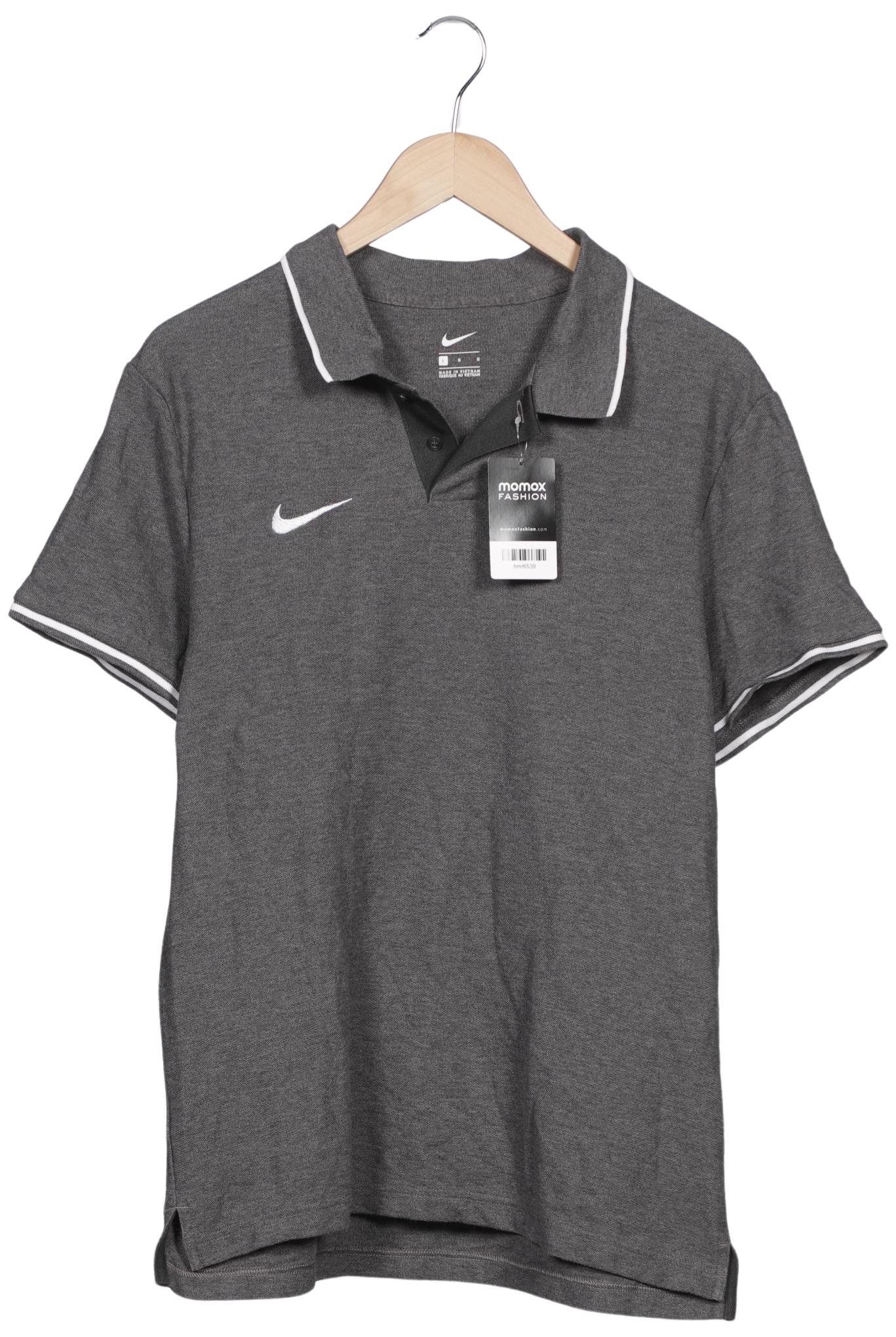 Thumbnail - Nike Herren Poloshirt, grau, Gr. 52