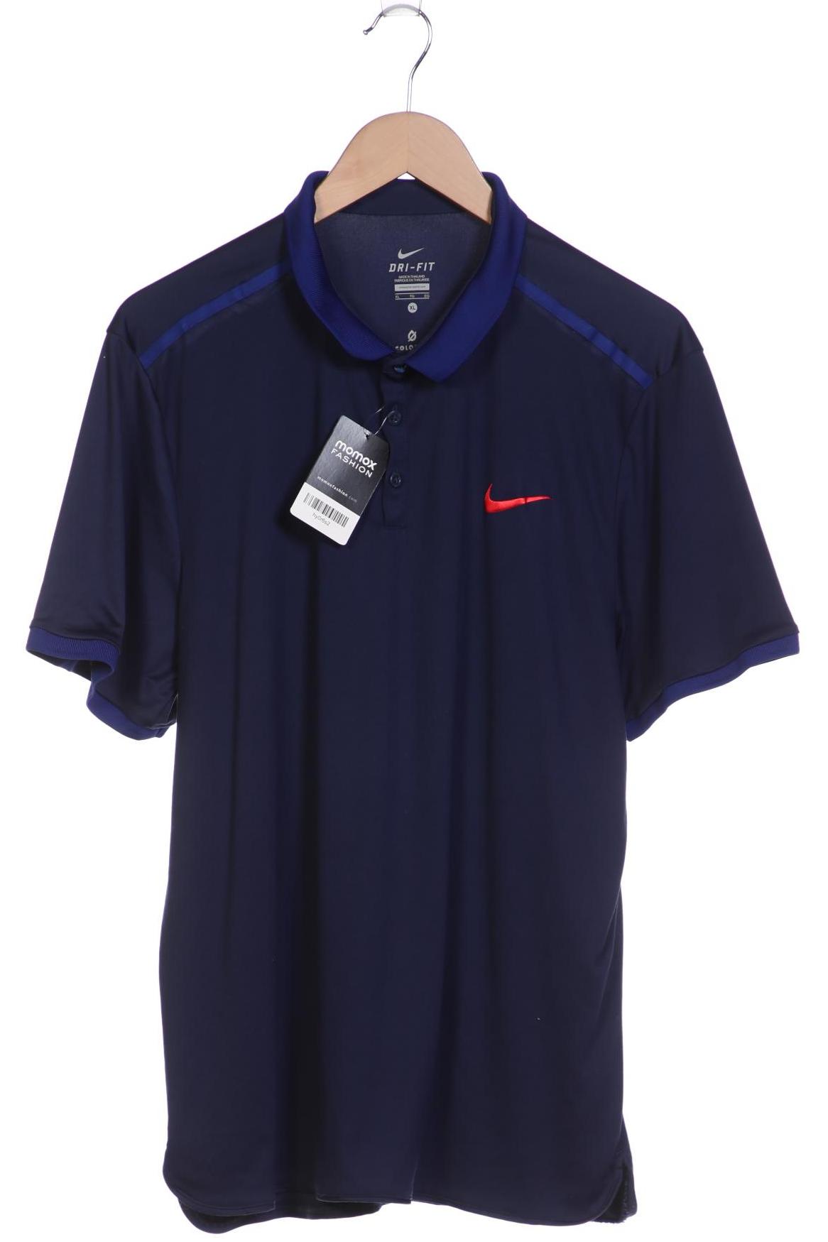 

Nike Herren Poloshirt, marineblau, Gr. 54