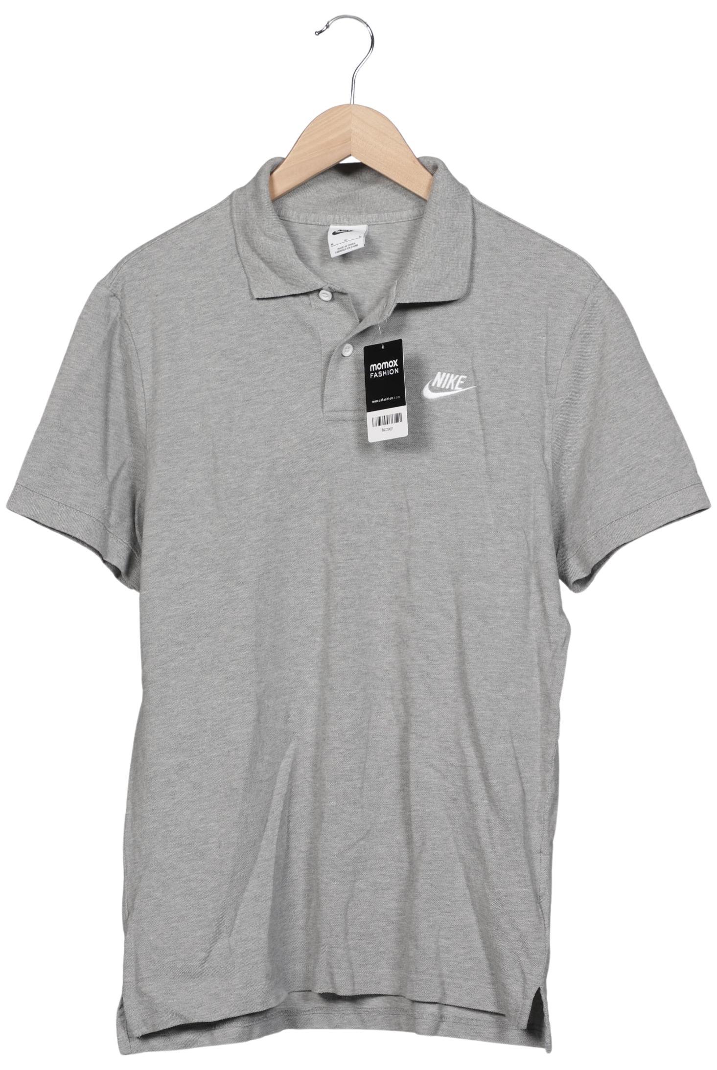 

Nike Herren Poloshirt, grau, Gr. 48
