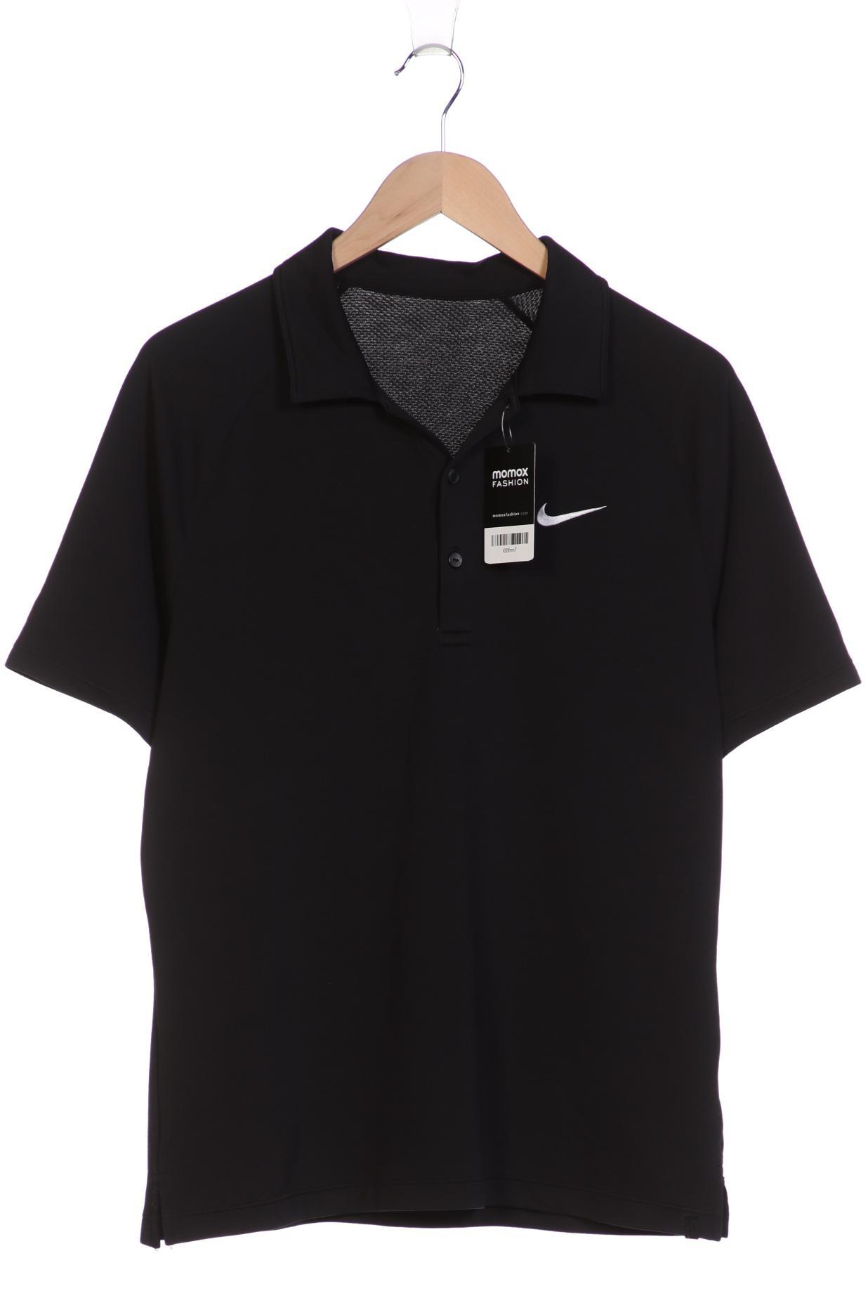 

Nike Herren Poloshirt, schwarz, Gr. 48