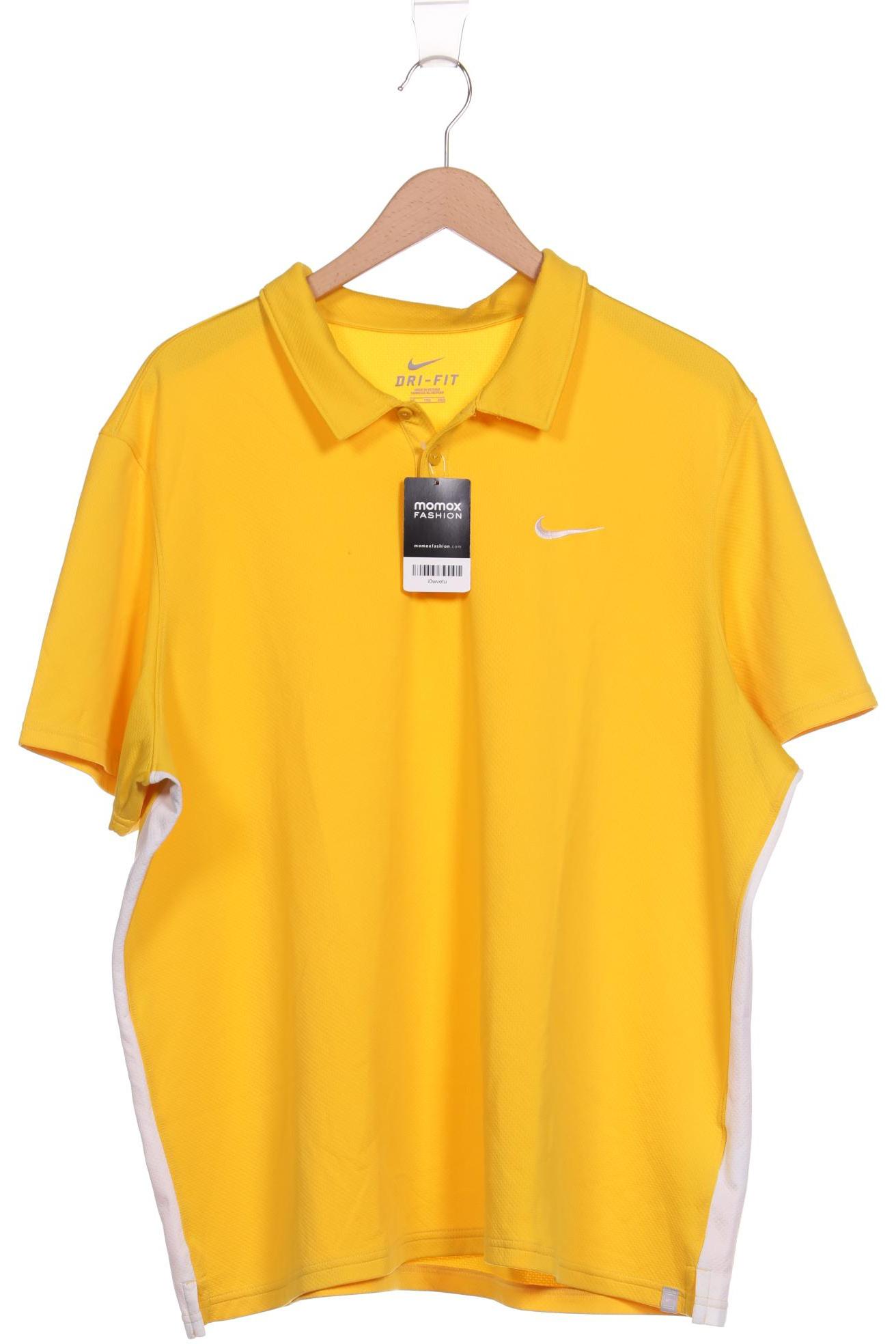 

Nike Herren Poloshirt, gelb, Gr. 56