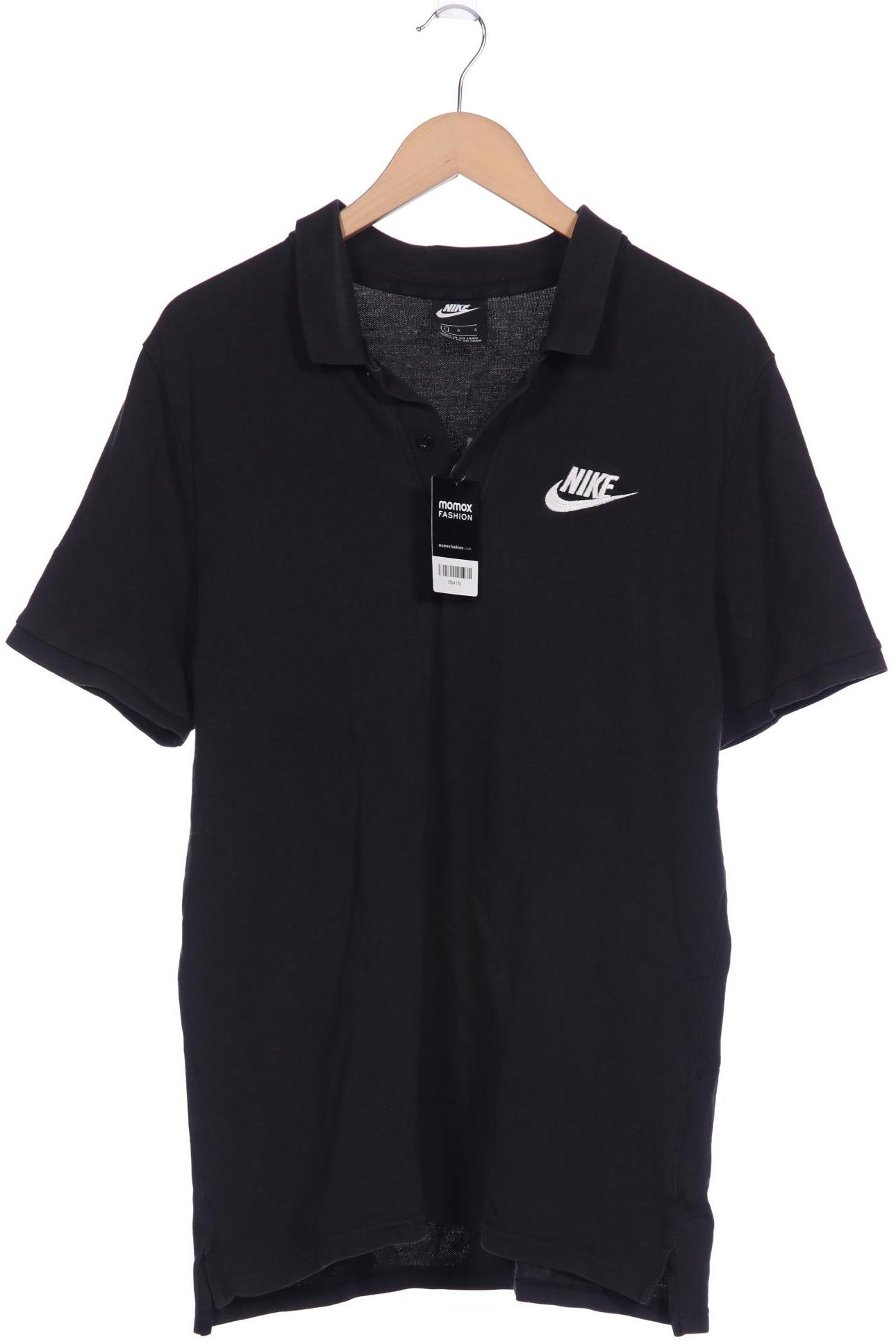 

Nike Herren Poloshirt, schwarz