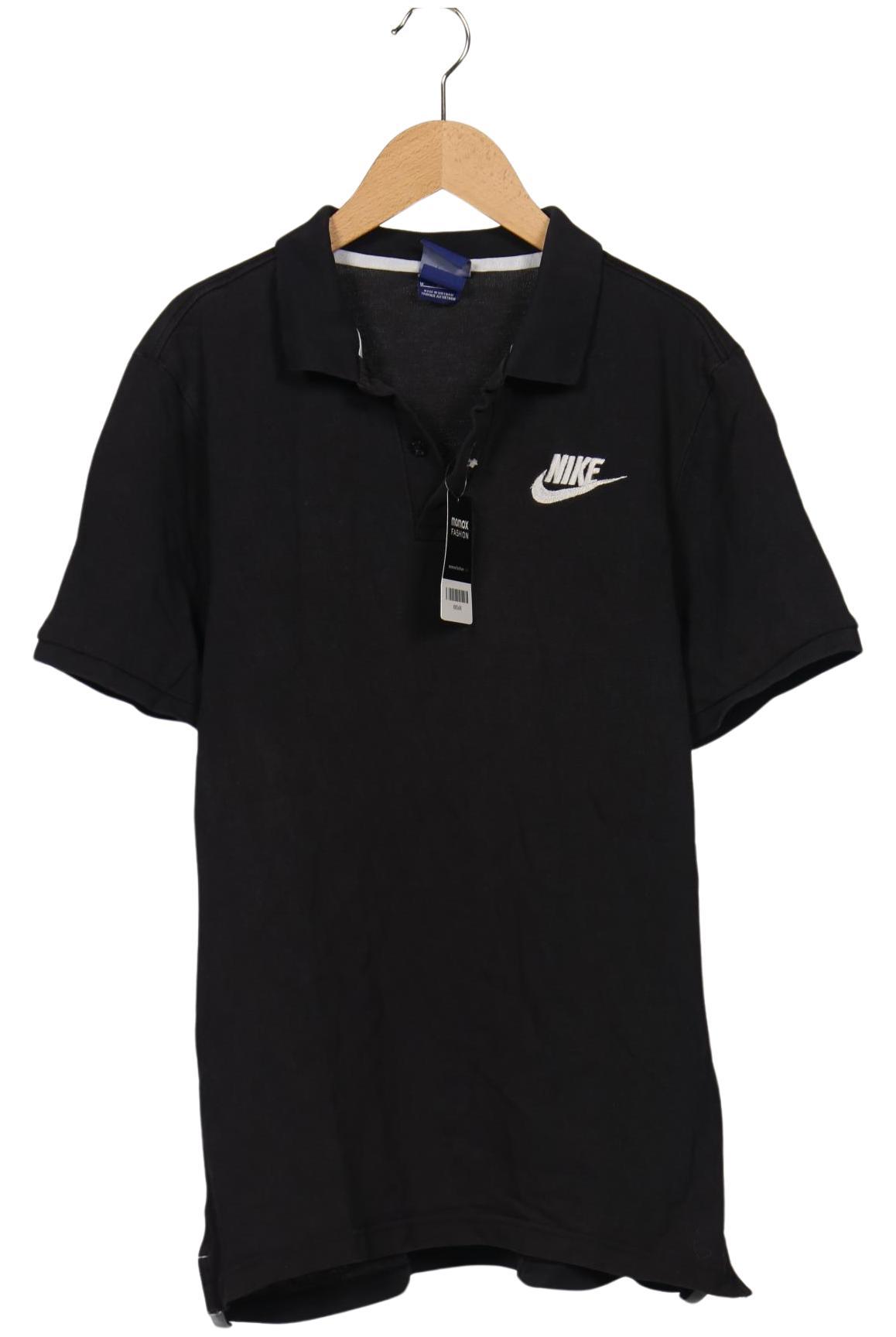 

Nike Herren Poloshirt, schwarz, Gr. 48