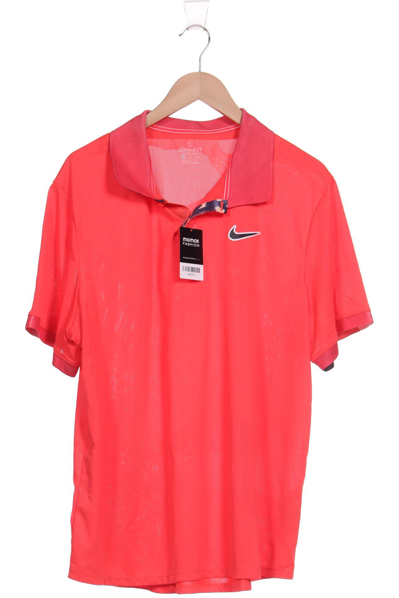 

Nike Herren Poloshirt, pink, Gr. 56