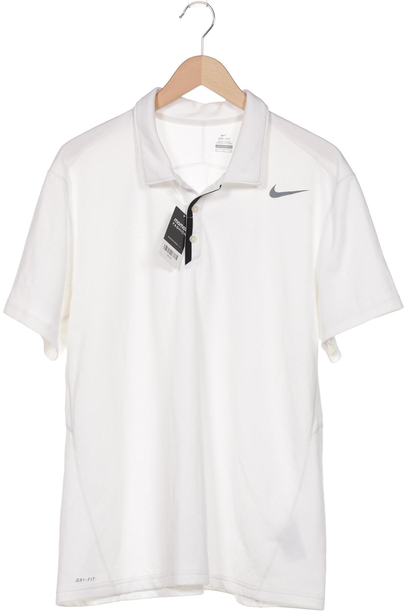 

Nike Herren Poloshirt, weiß, Gr. 54