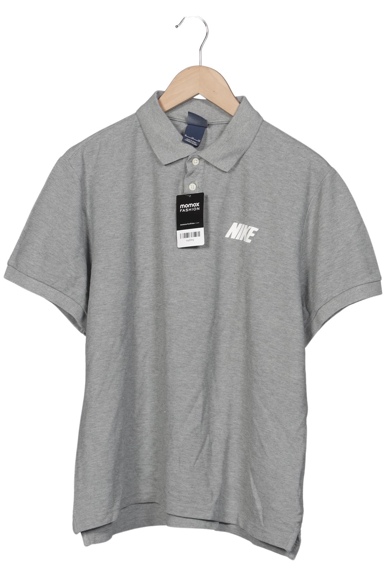 

Nike Herren Poloshirt, grau, Gr. 54
